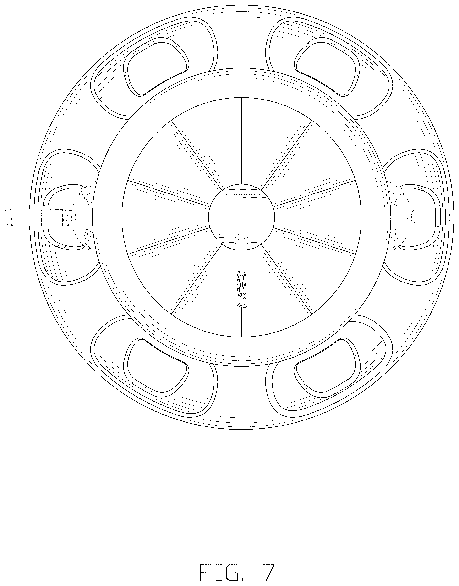 Patent USD1076276 Figure 7 – Cat toy
