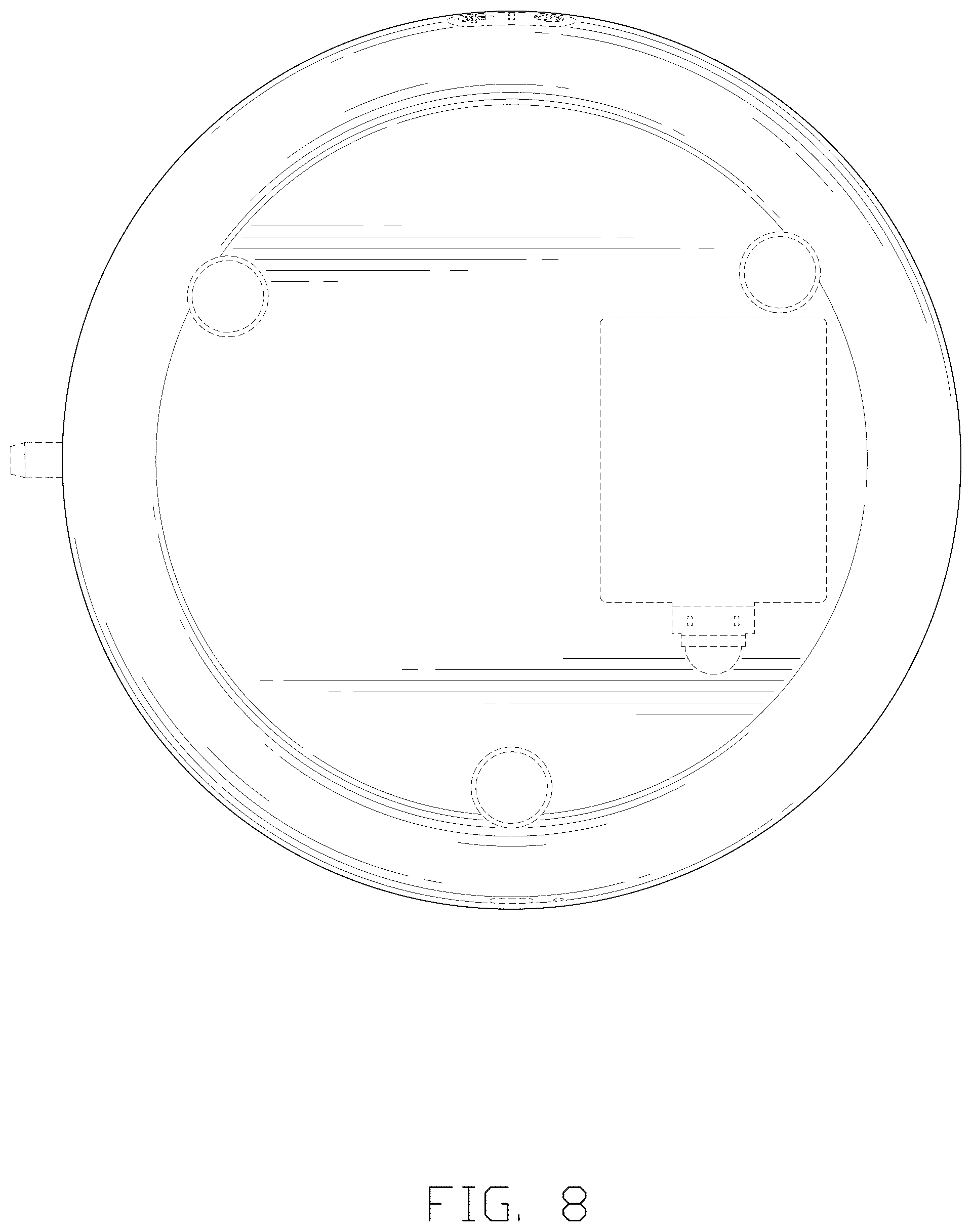 Patent USD1076276 Figure 8 – Cat toy