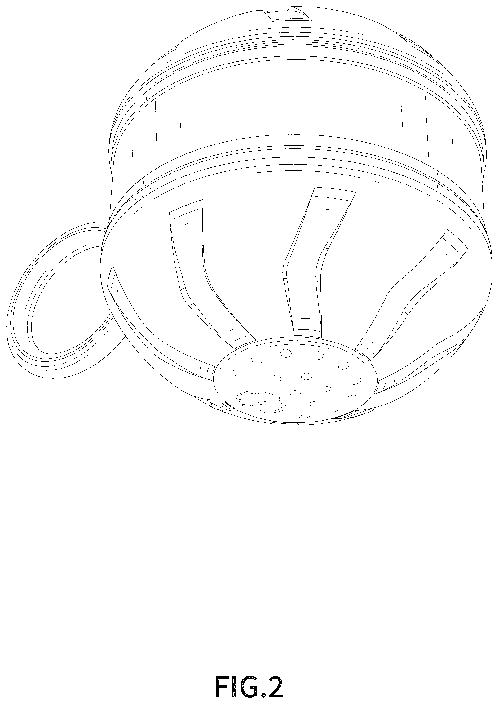Patent USD1076278 Figure 2 – Pet toy ball