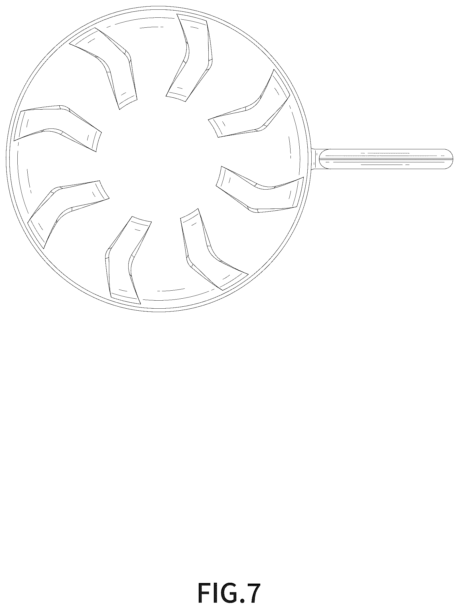 Patent USD1076278 Figure 7 – Pet toy ball