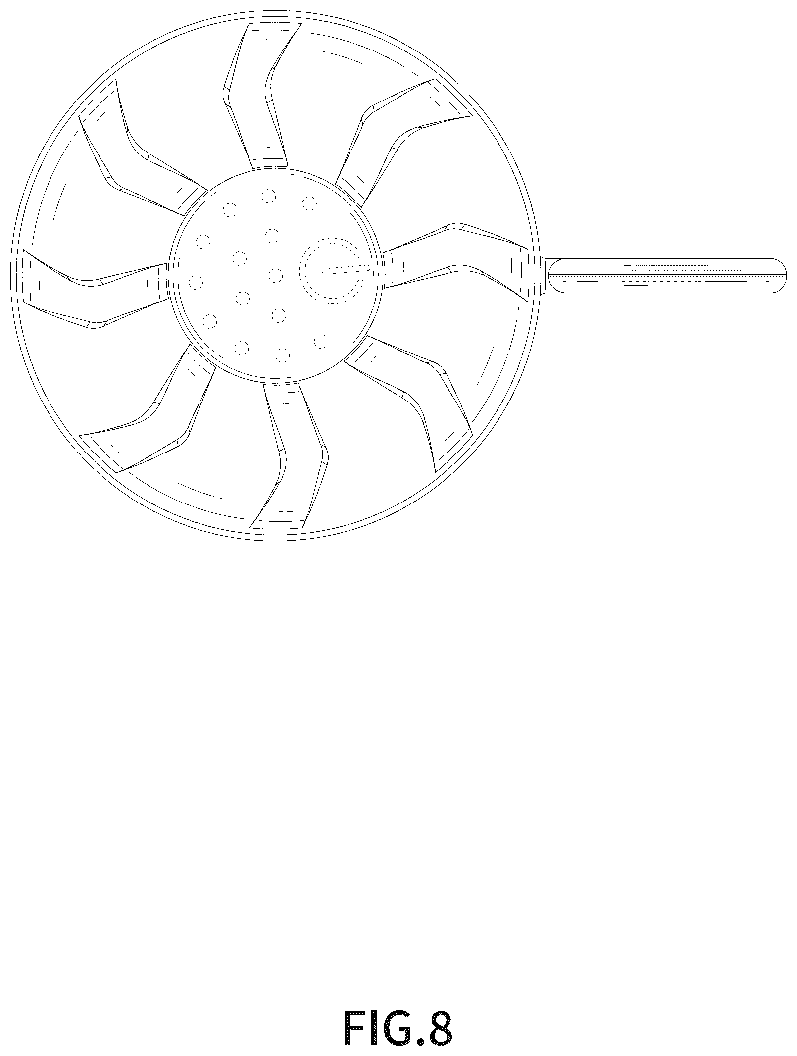 Patent USD1076278 Figure 8 – Pet toy ball