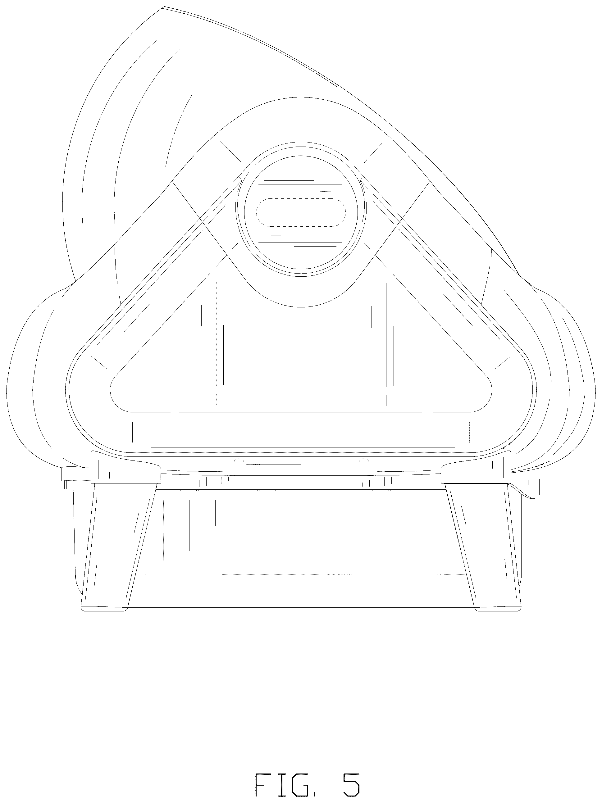 Patent USD1076281 Figure 5 – Litter box