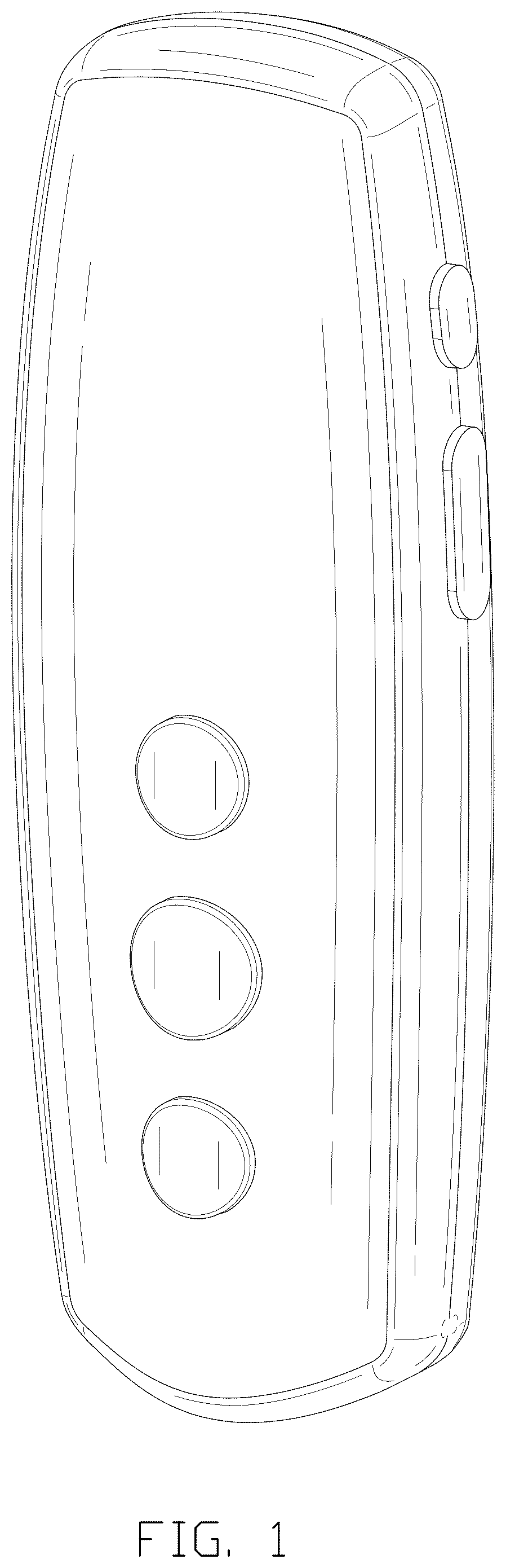 Patent USD1076285 Figure 1 – Dog trainer