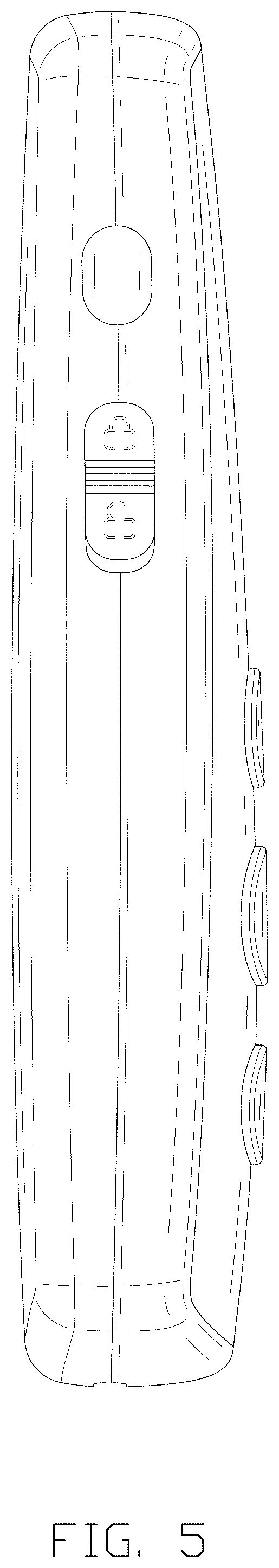 Patent USD1076285 Figure 5 – Dog trainer