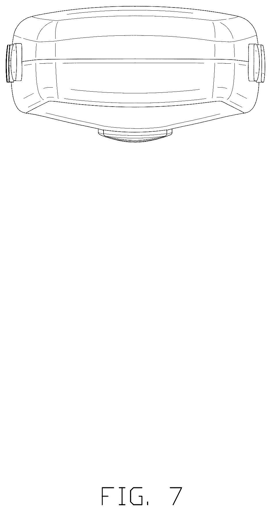 Patent USD1076285 Figure 7 – Dog trainer