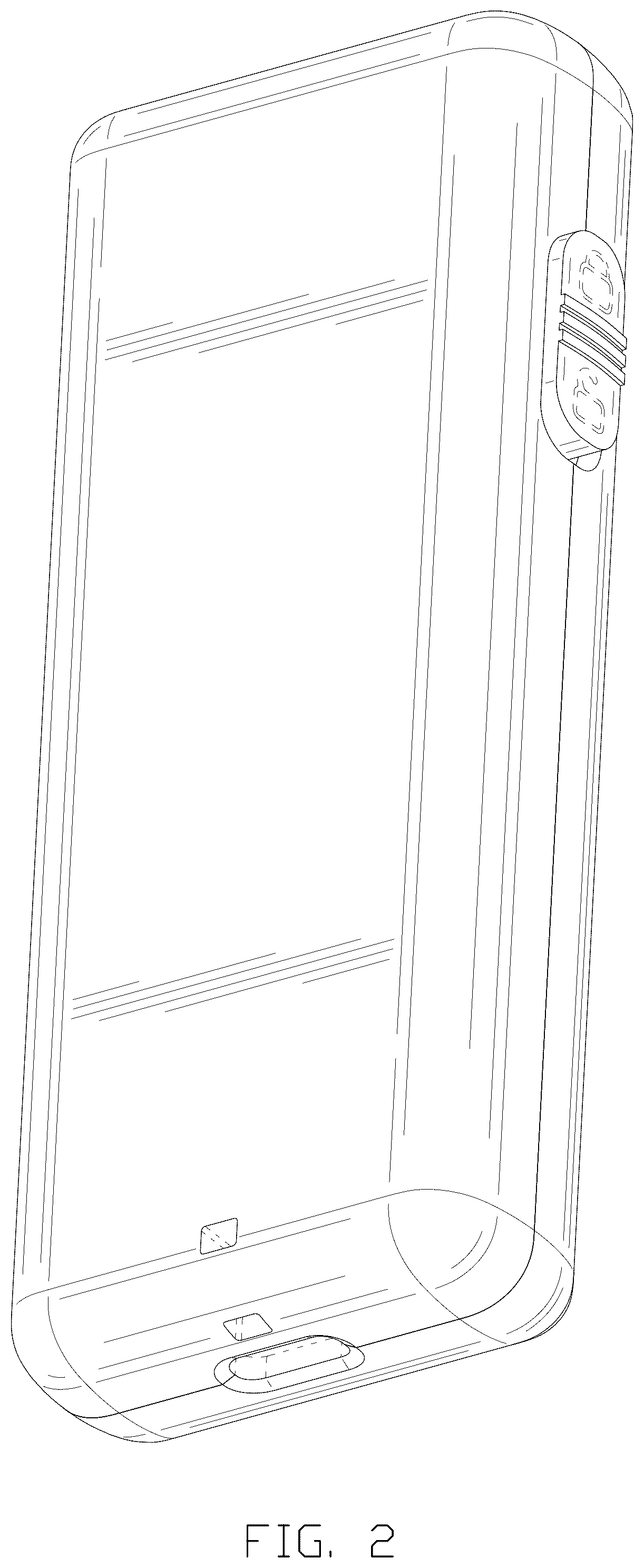 Patent USD1076286 Figure 2 – Dog trainer