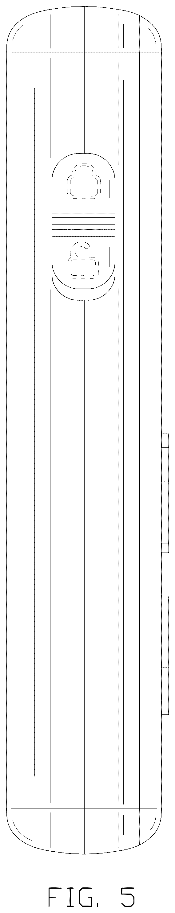 Patent USD1076286 Figure 5 – Dog trainer