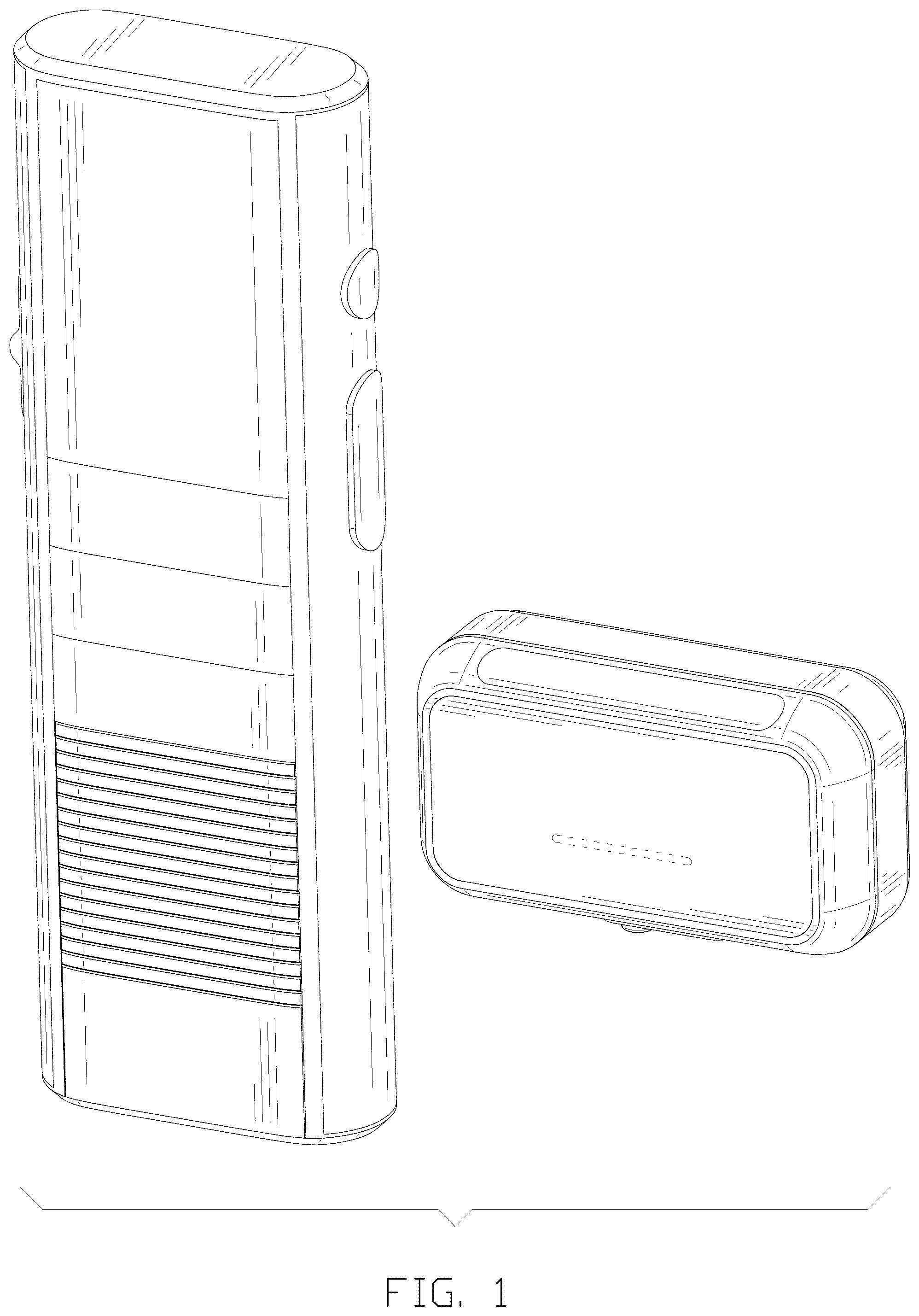 Patent USD1076287 — Dog training device set — Figure 1