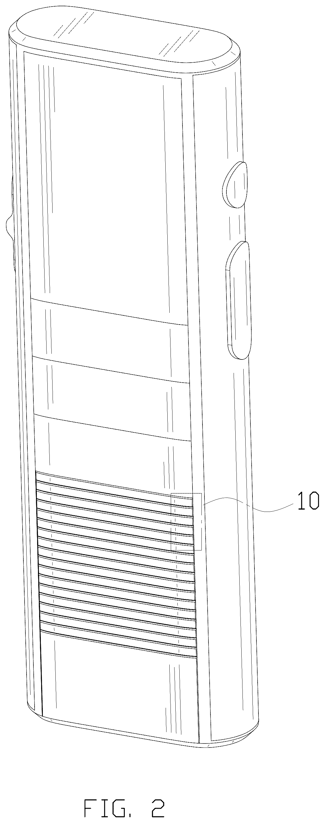 Patent USD1076287 Figure 2 – Dog training device set