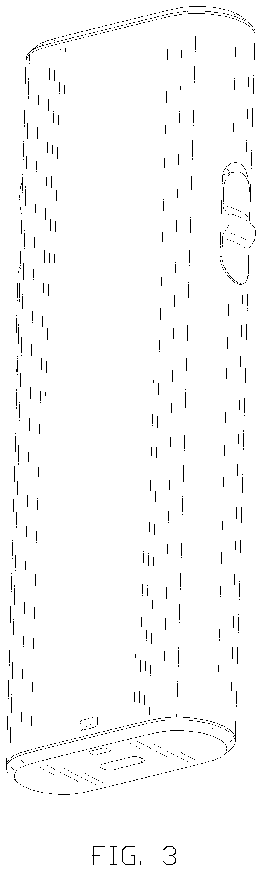 Patent USD1076287 Figure 3 – Dog training device set