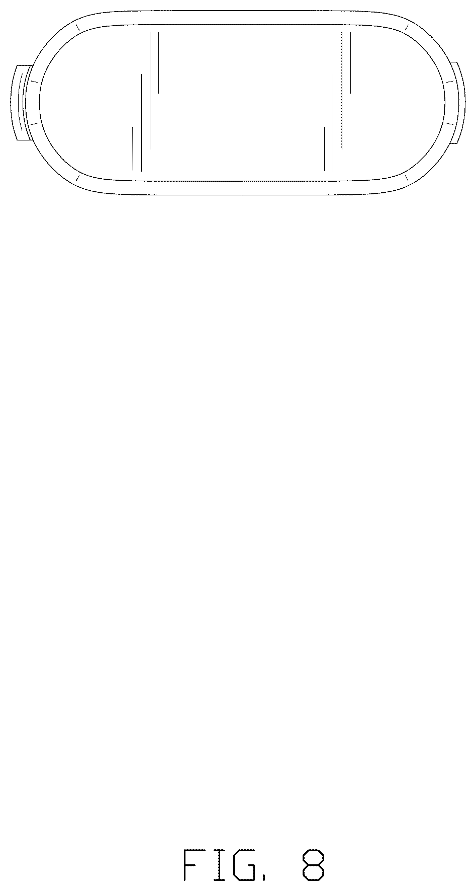 Patent USD1076287 Figure 8 – Dog training device set