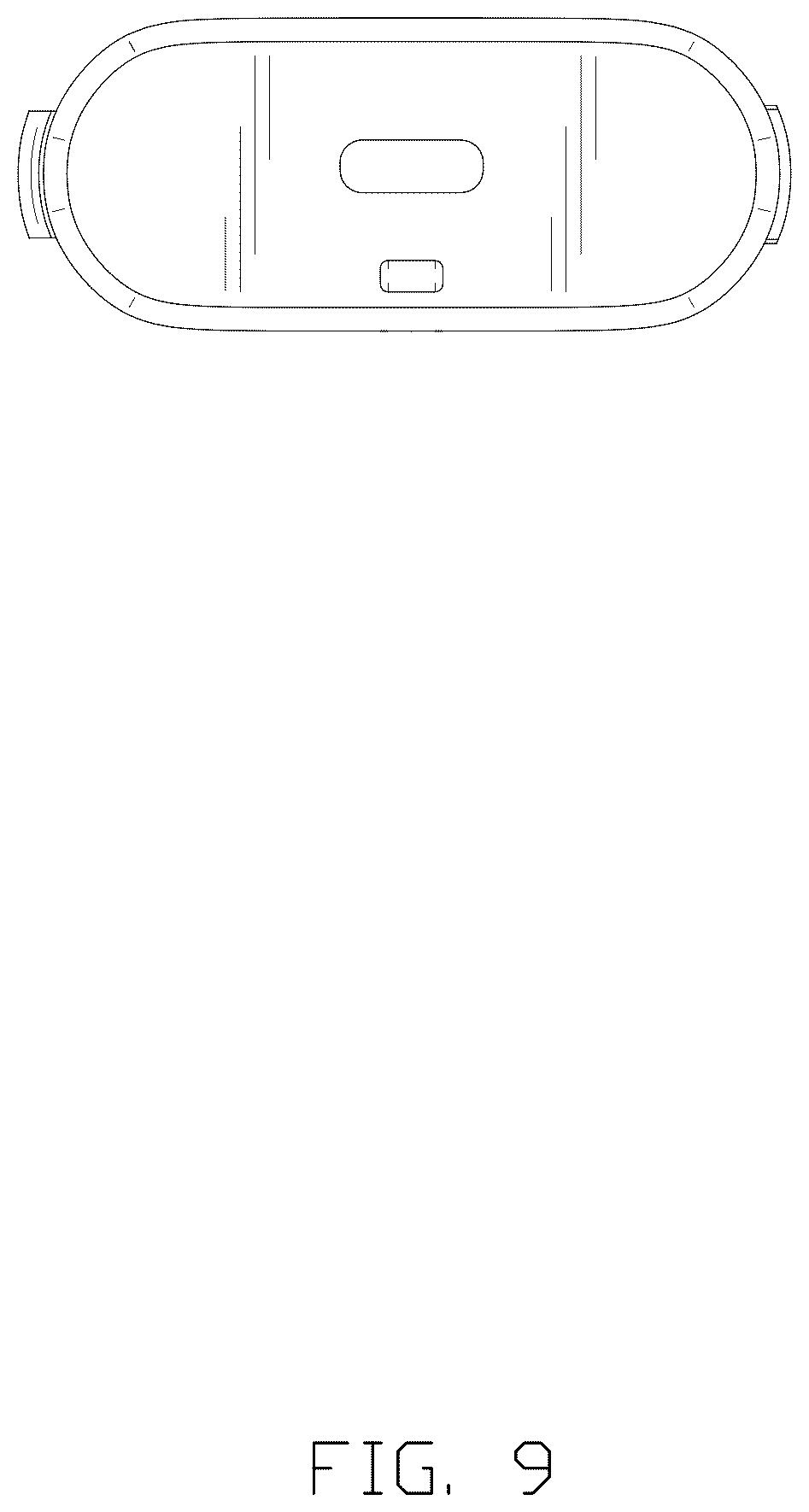 Patent USD1076287 Figure 9 – Dog training device set