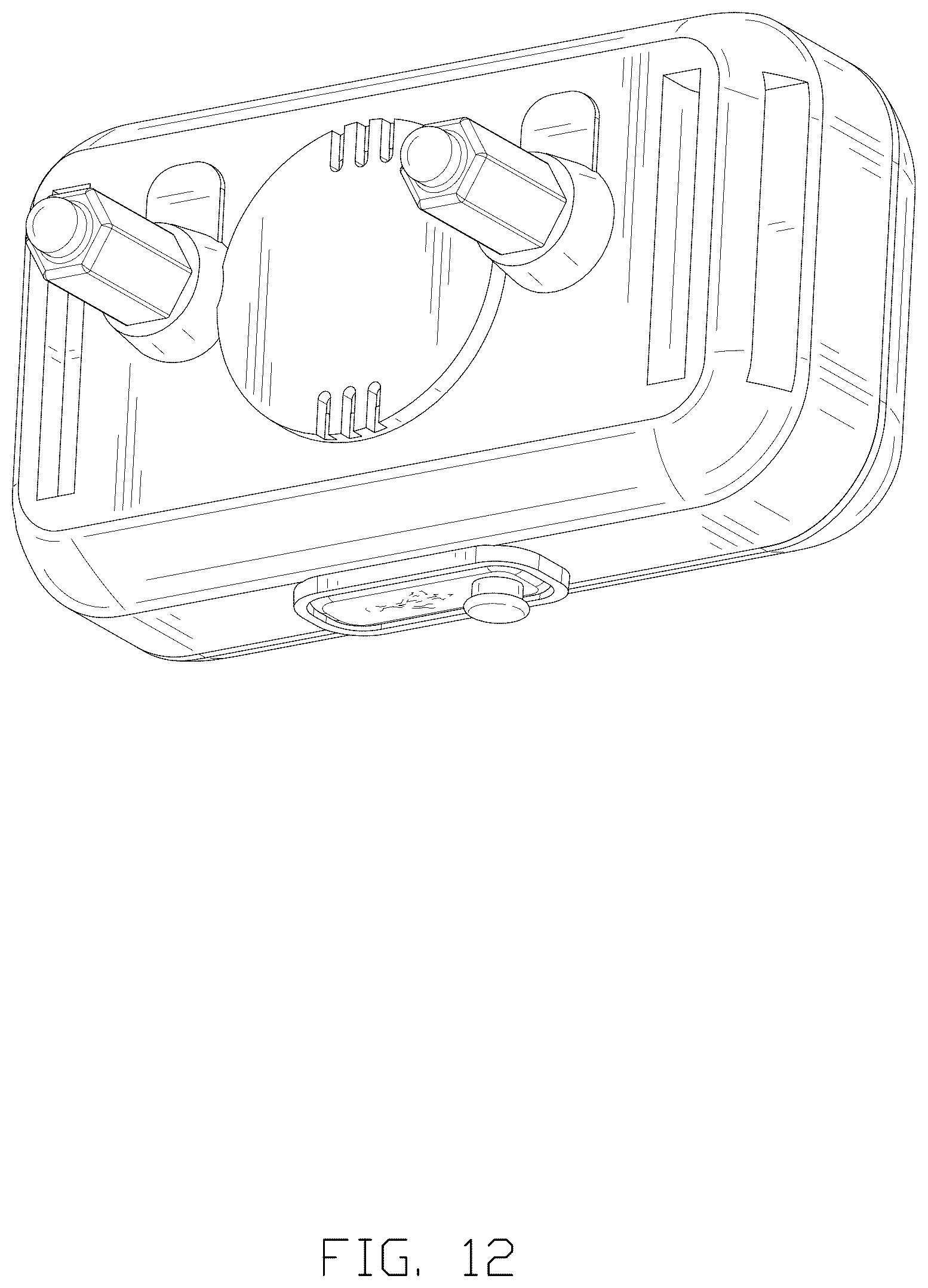 Patent USD1076287 Figure 12 – Dog training device set