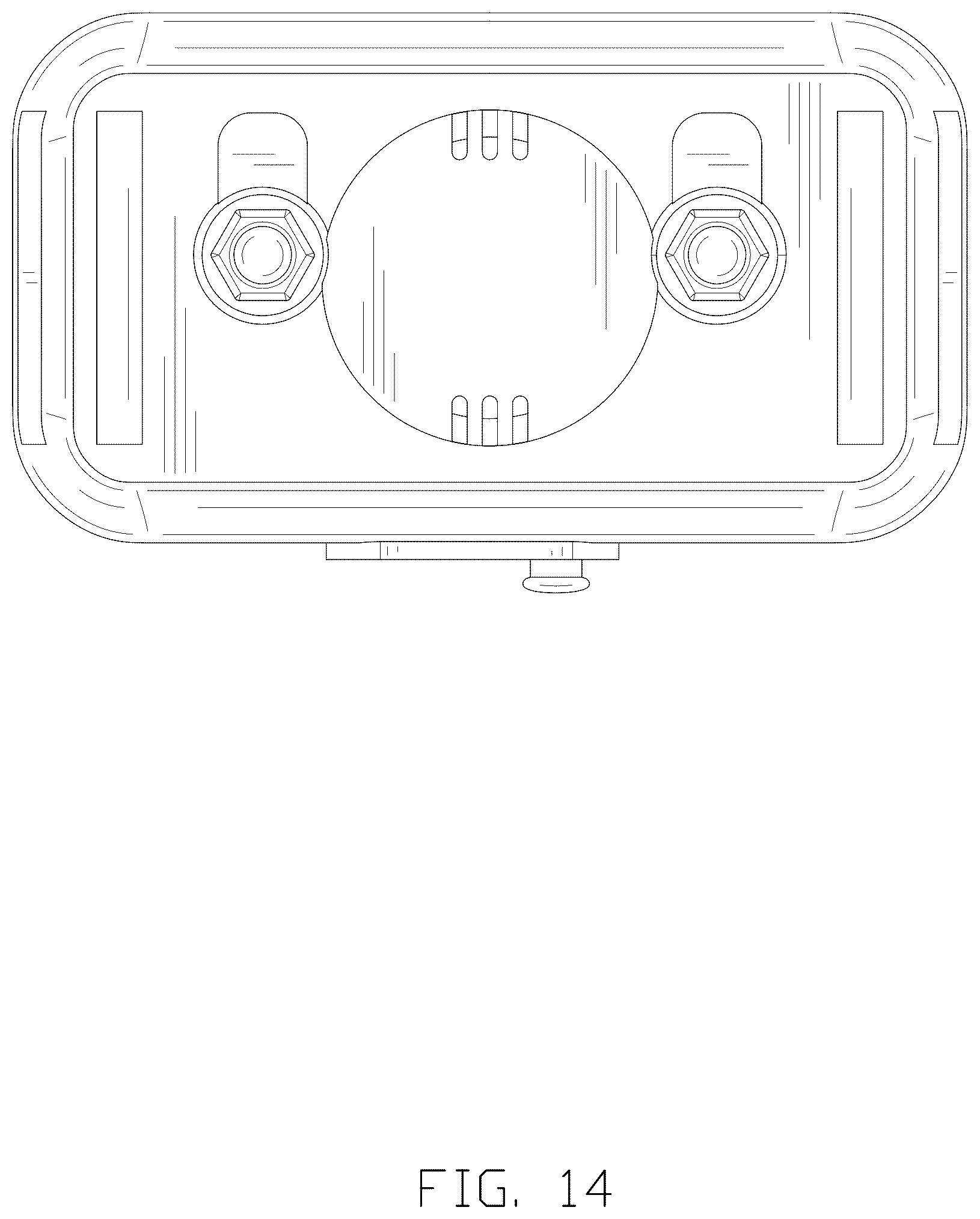 Patent USD1076287 Figure 14 – Dog training device set
