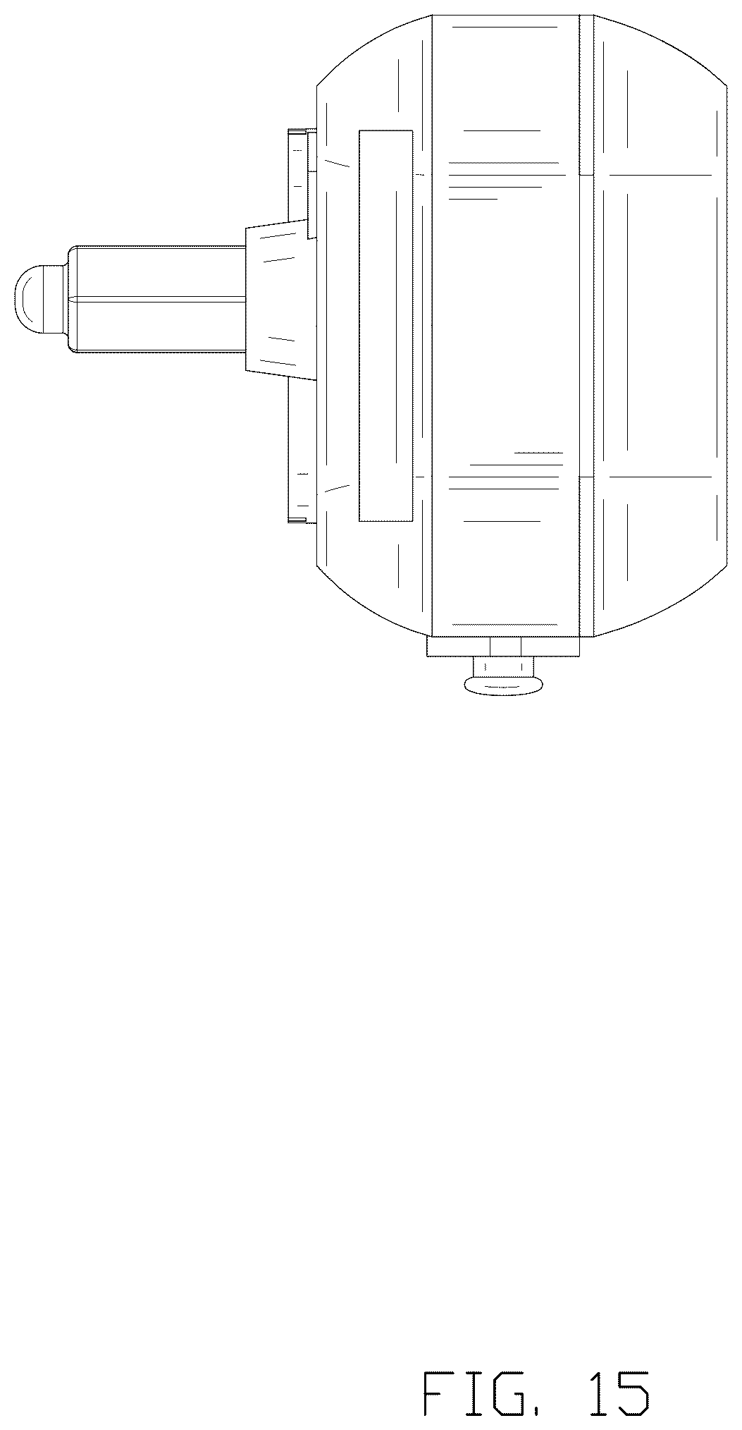 Patent USD1076287 Figure 15 – Dog training device set