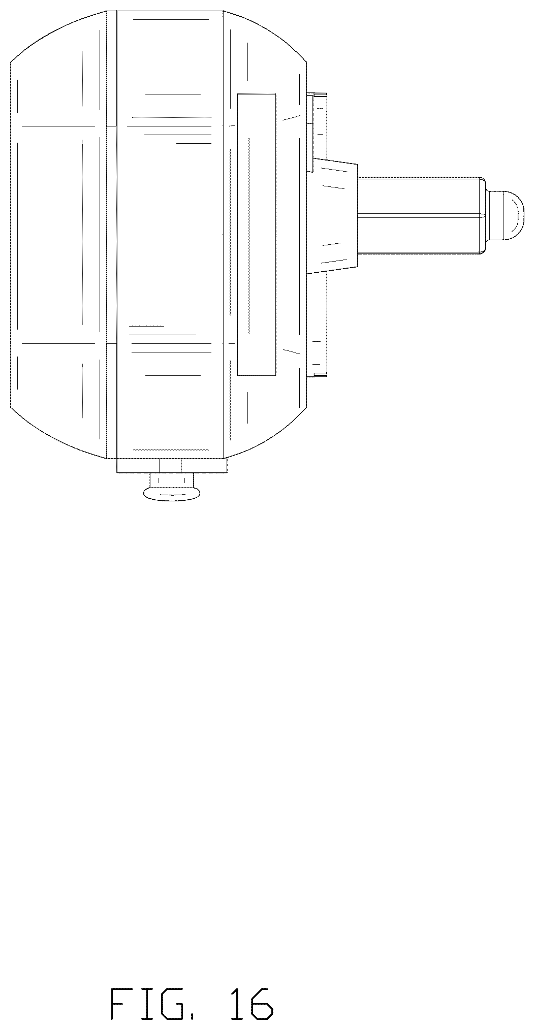 Patent USD1076287 Figure 16 – Dog training device set
