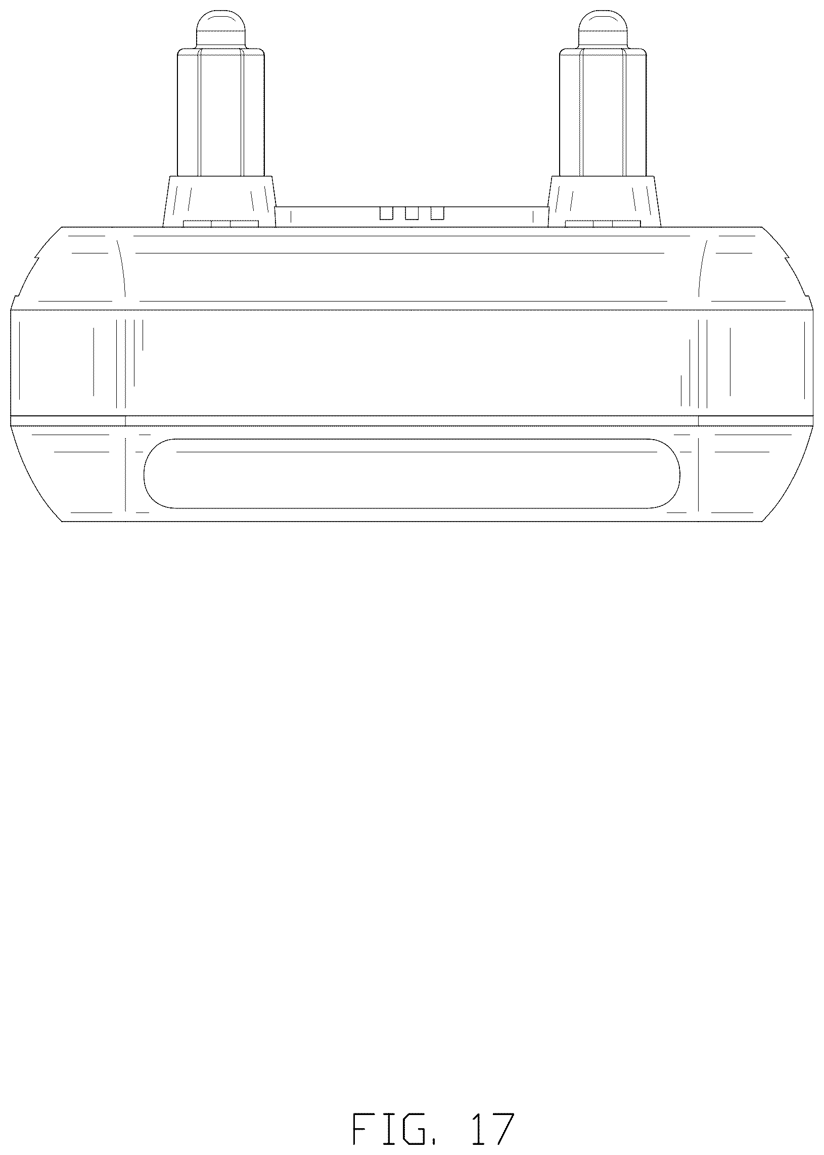 Patent USD1076287 Figure 17 – Dog training device set
