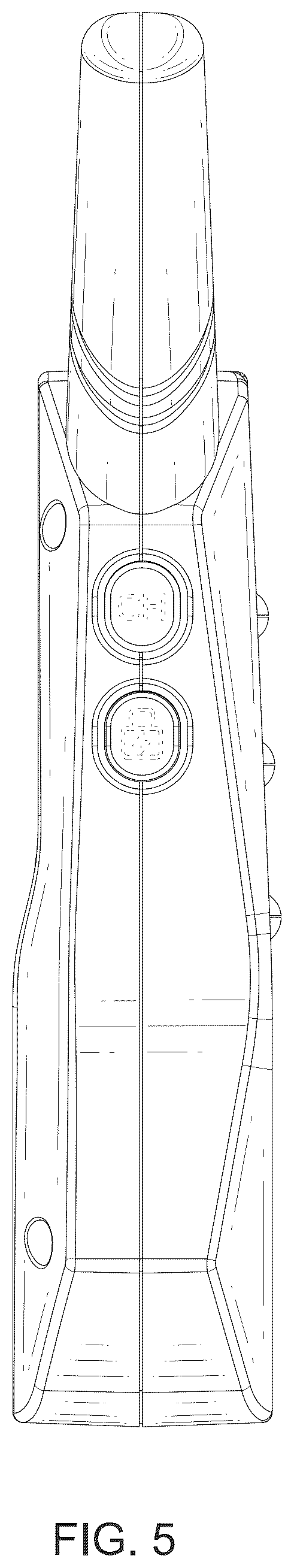 Patent USD1076288 Figure 5 – Remote control for dog training collar device
