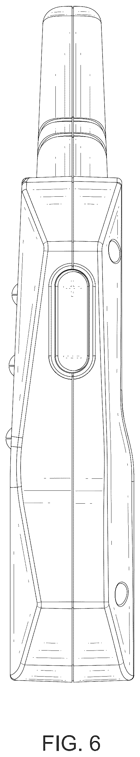 Patent USD1076288 Figure 6 – Remote control for dog training collar device