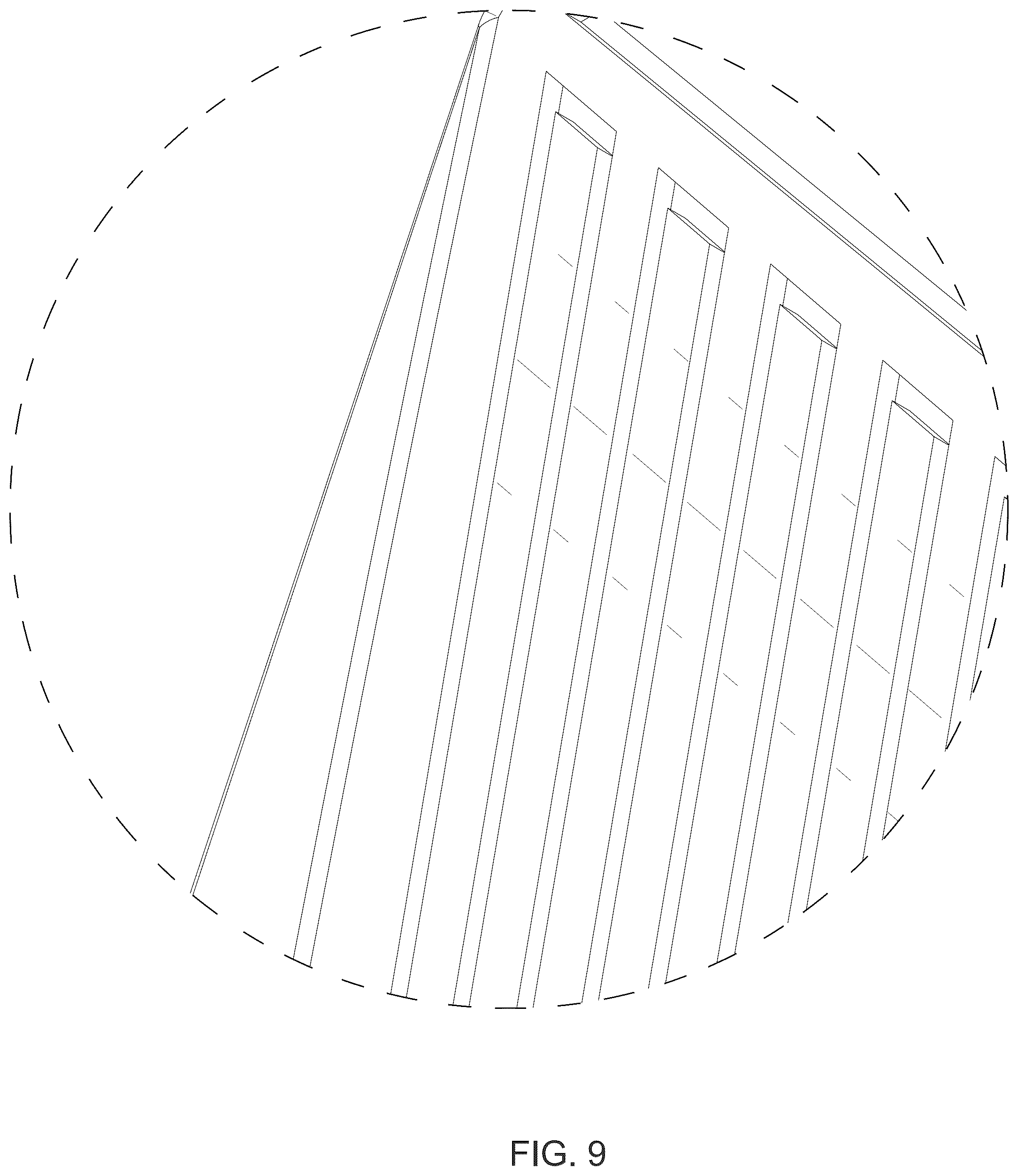 Patent USD1076288 Figure 9 – Remote control for dog training collar device