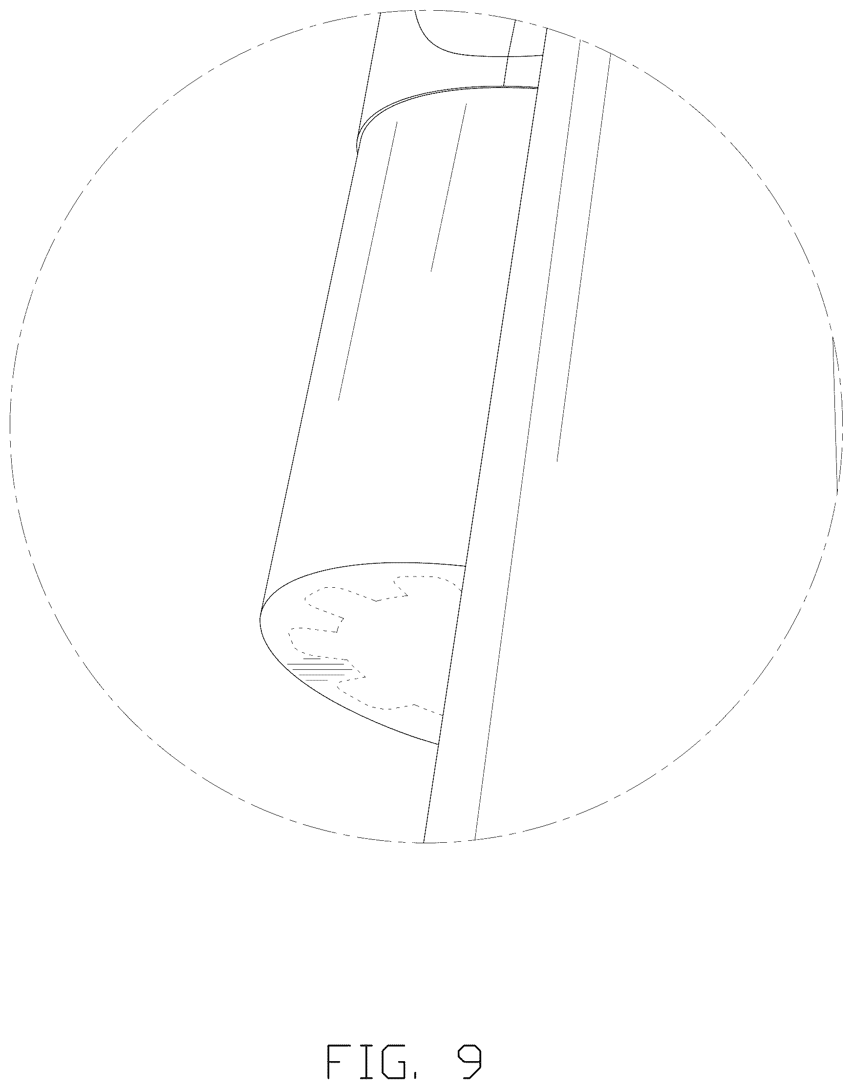 Patent USD1076289 Figure 9 – Electric pressure washer