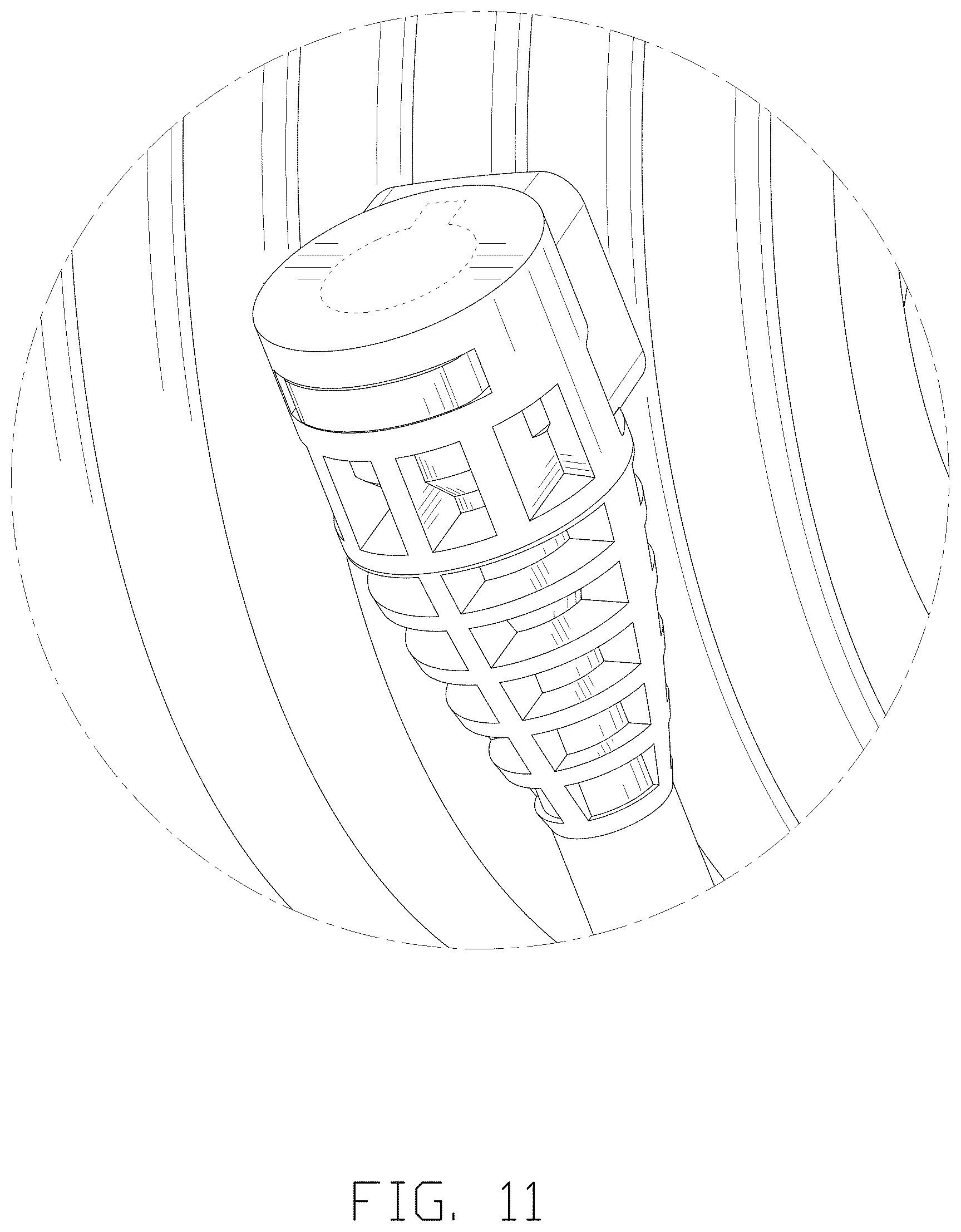 Patent USD1076289 Figure 11 – Electric pressure washer