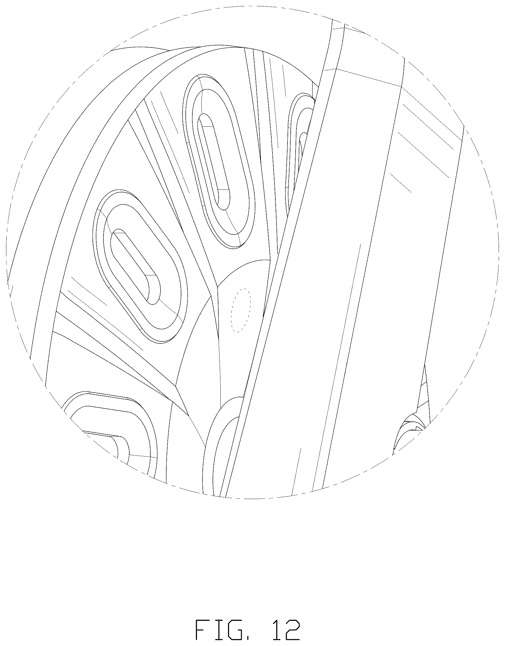 Patent USD1076289 Figure 12 – Electric pressure washer