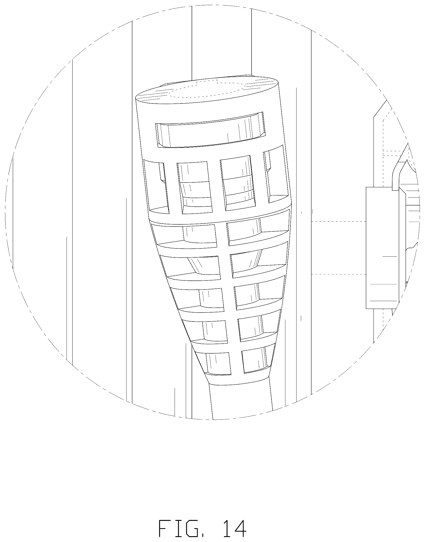 Patent USD1076289 Figure 14 – Electric pressure washer