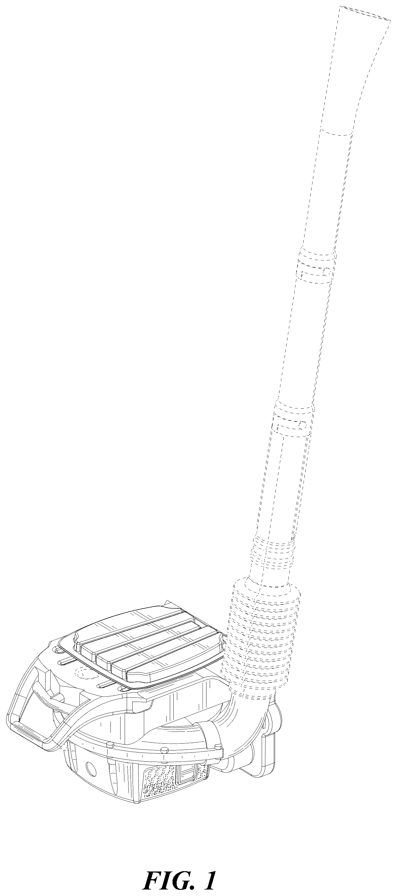 Patent USD1076290 — Blower — Figure 1