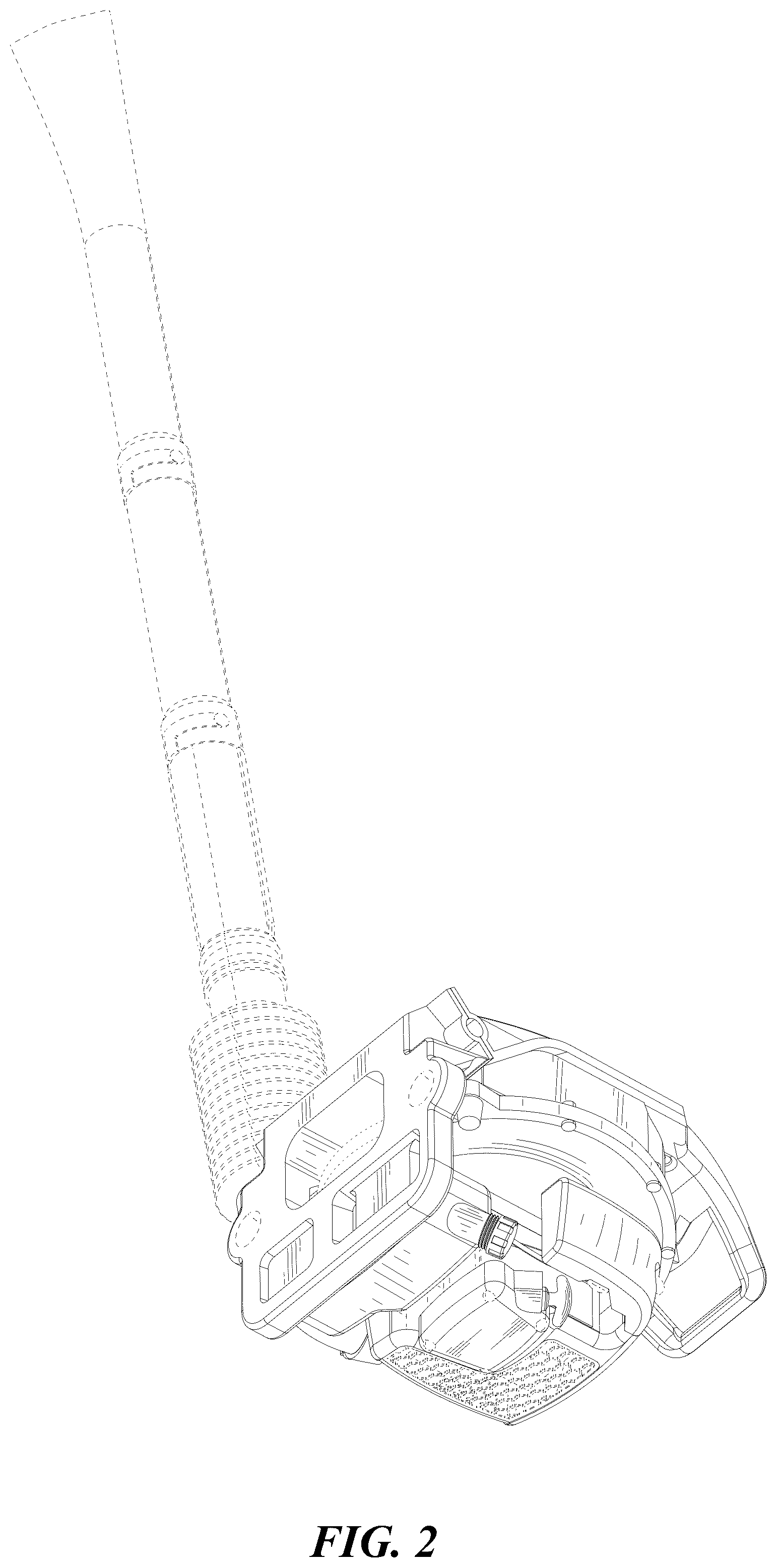 Patent USD1076290 Figure 2 – Blower