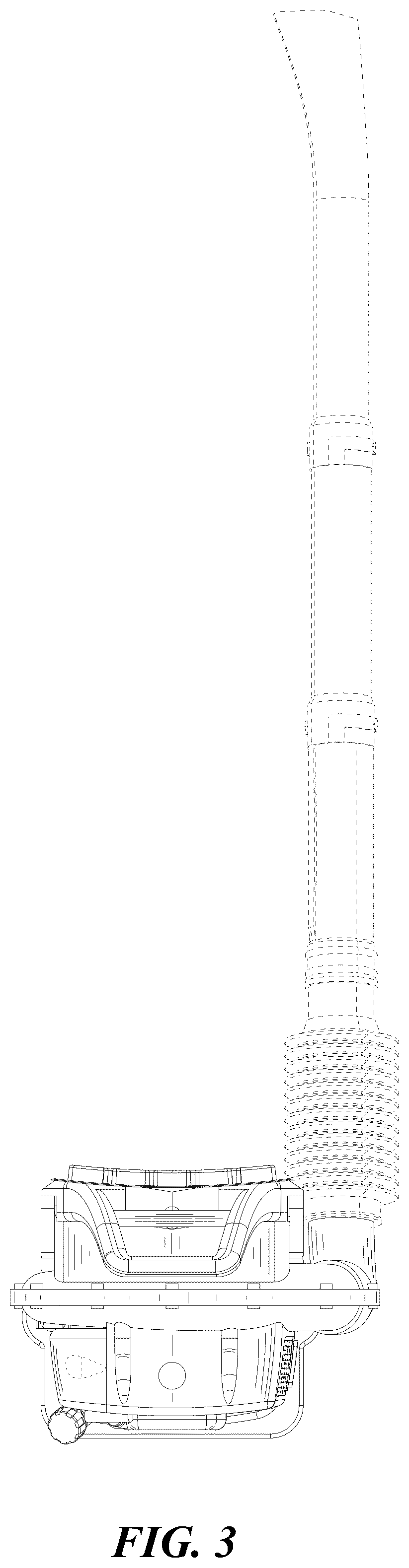 Patent USD1076290 Figure 3 – Blower