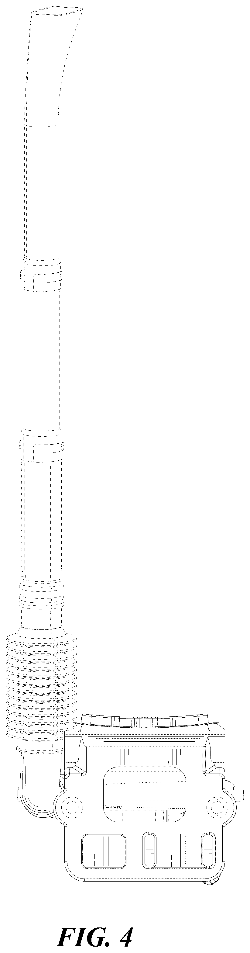 Patent USD1076290 Figure 4 – Blower