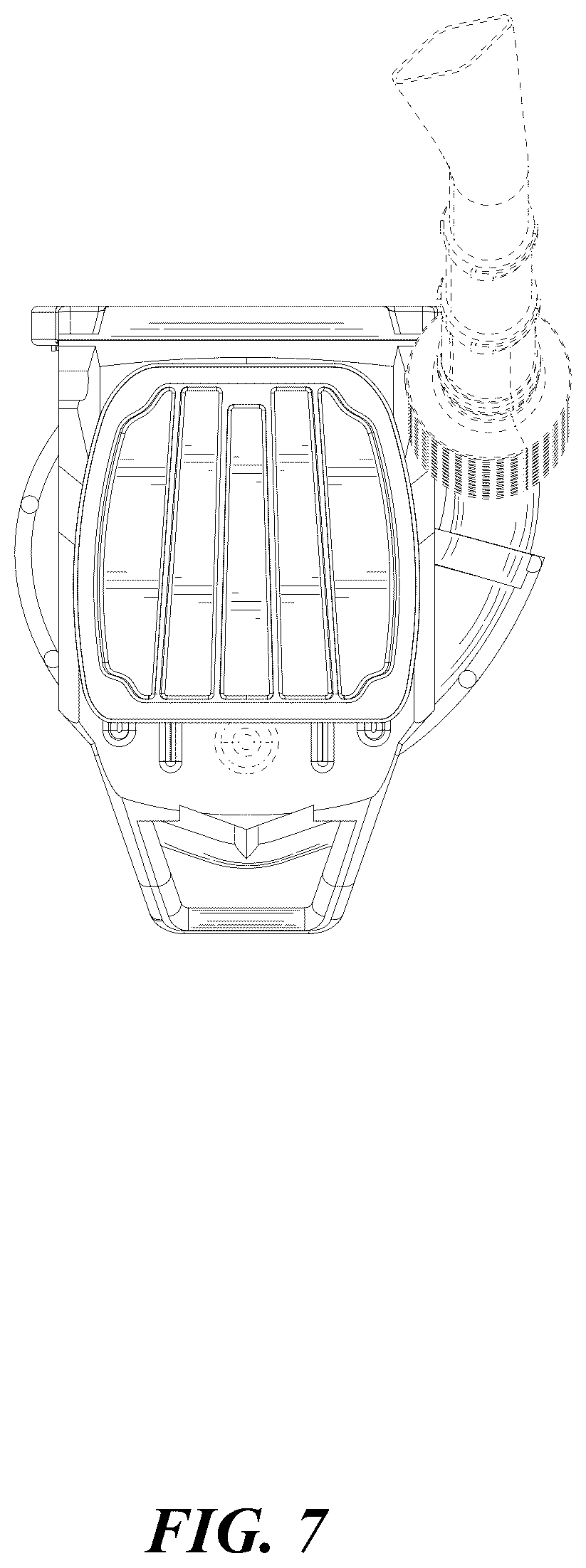Patent USD1076290 Figure 7 – Blower