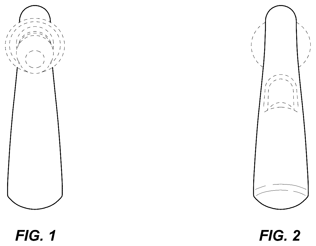 Patent USD1076291 Figure 1 – Cleaning wand