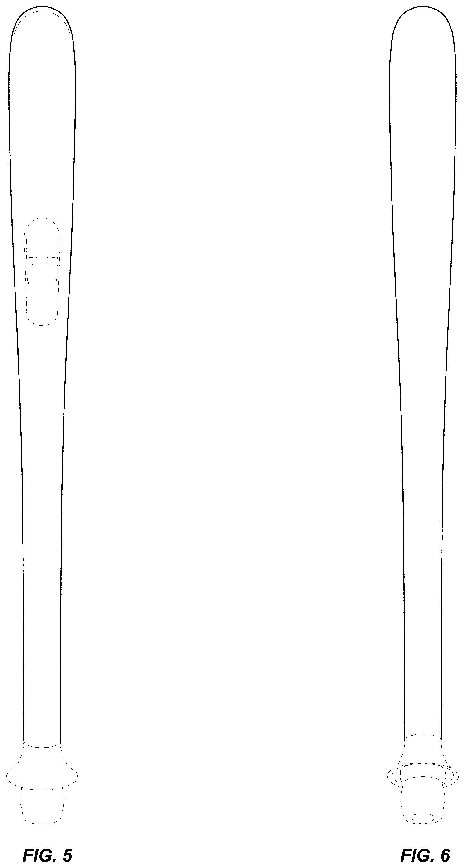 Patent USD1076291 Figure 3 – Cleaning wand