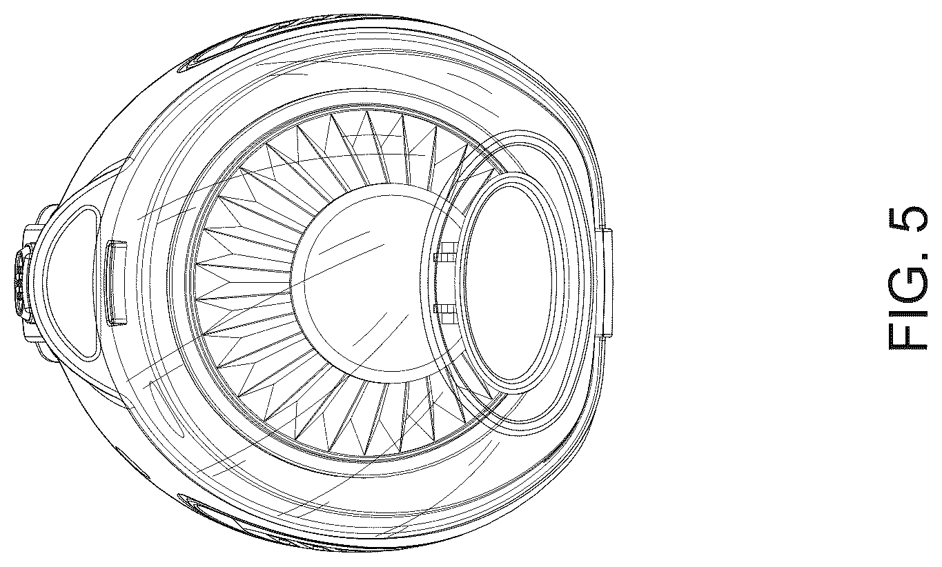 Patent USD1076292 Figure 5 – Vacuum cleaner