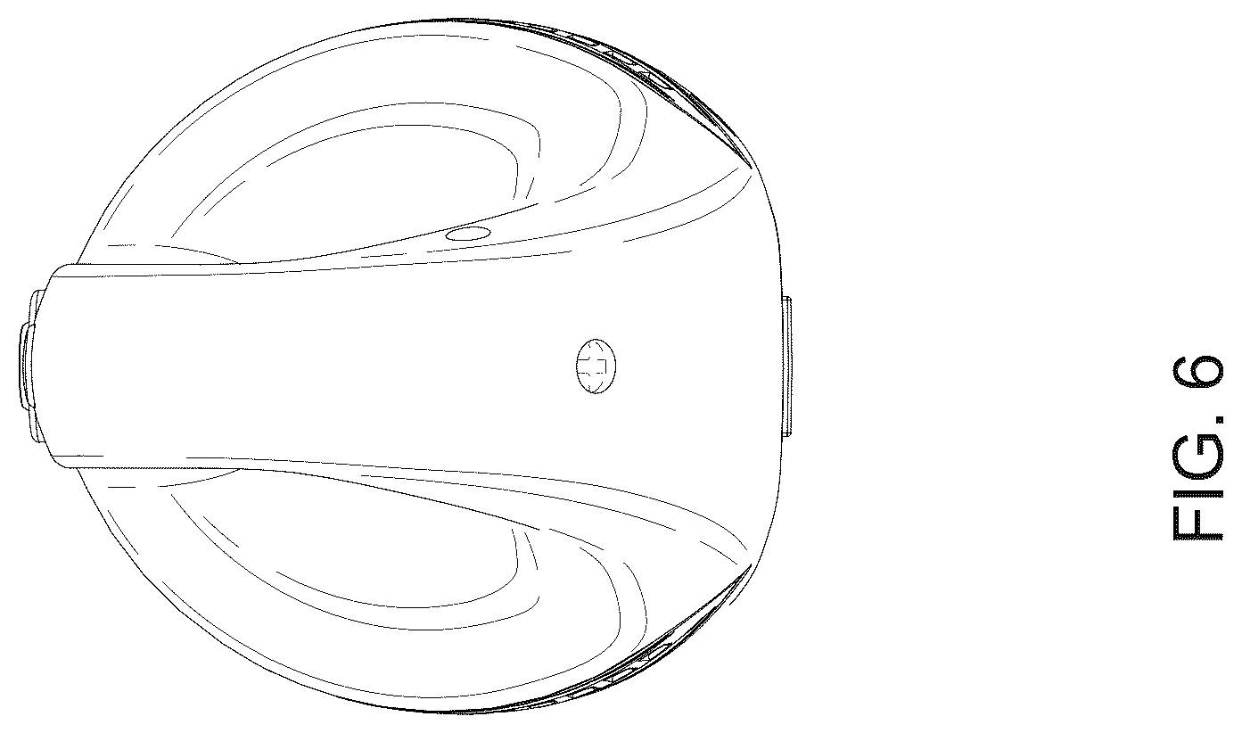 Patent USD1076292 Figure 6 – Vacuum cleaner