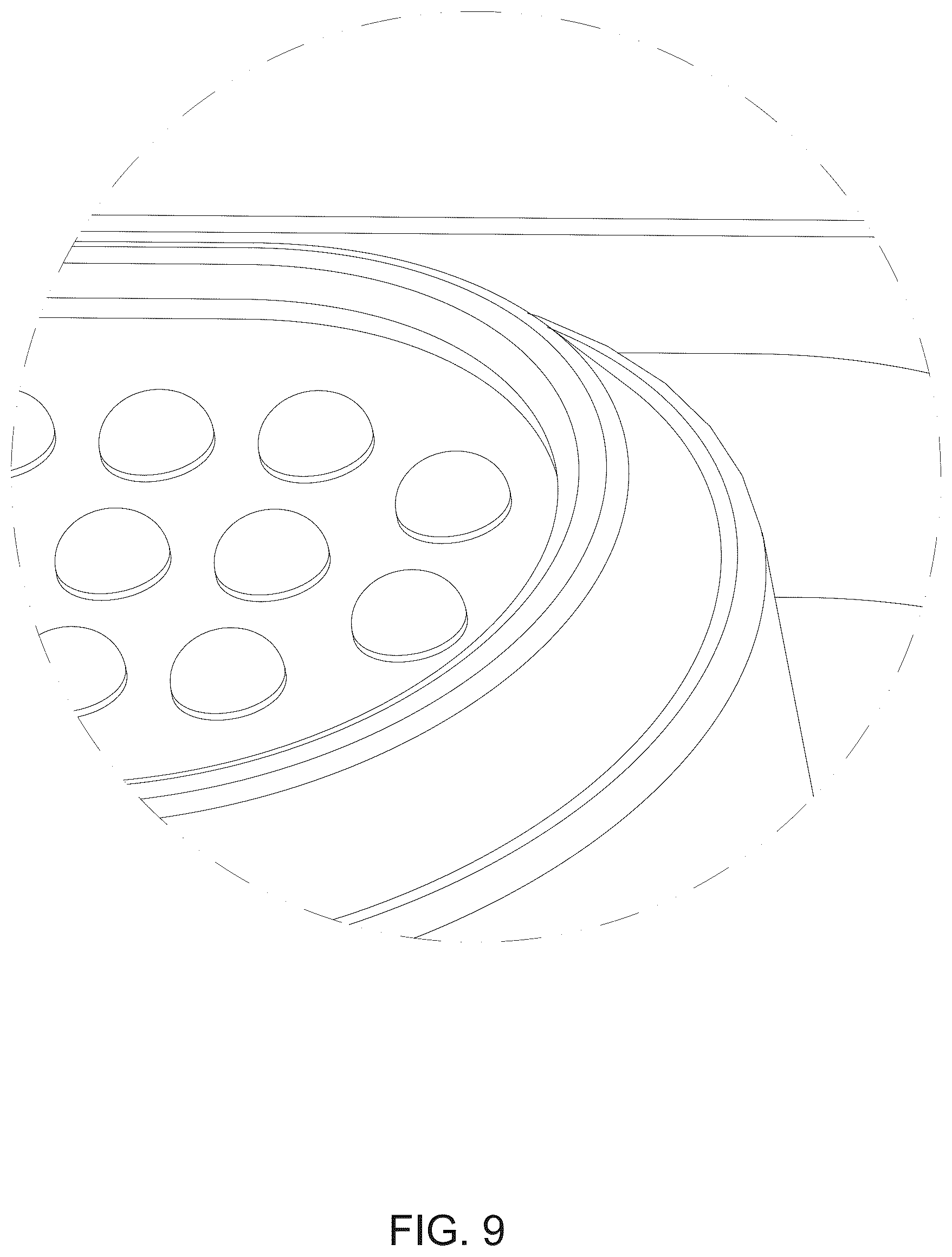 Patent USD1076292 Figure 9 – Vacuum cleaner