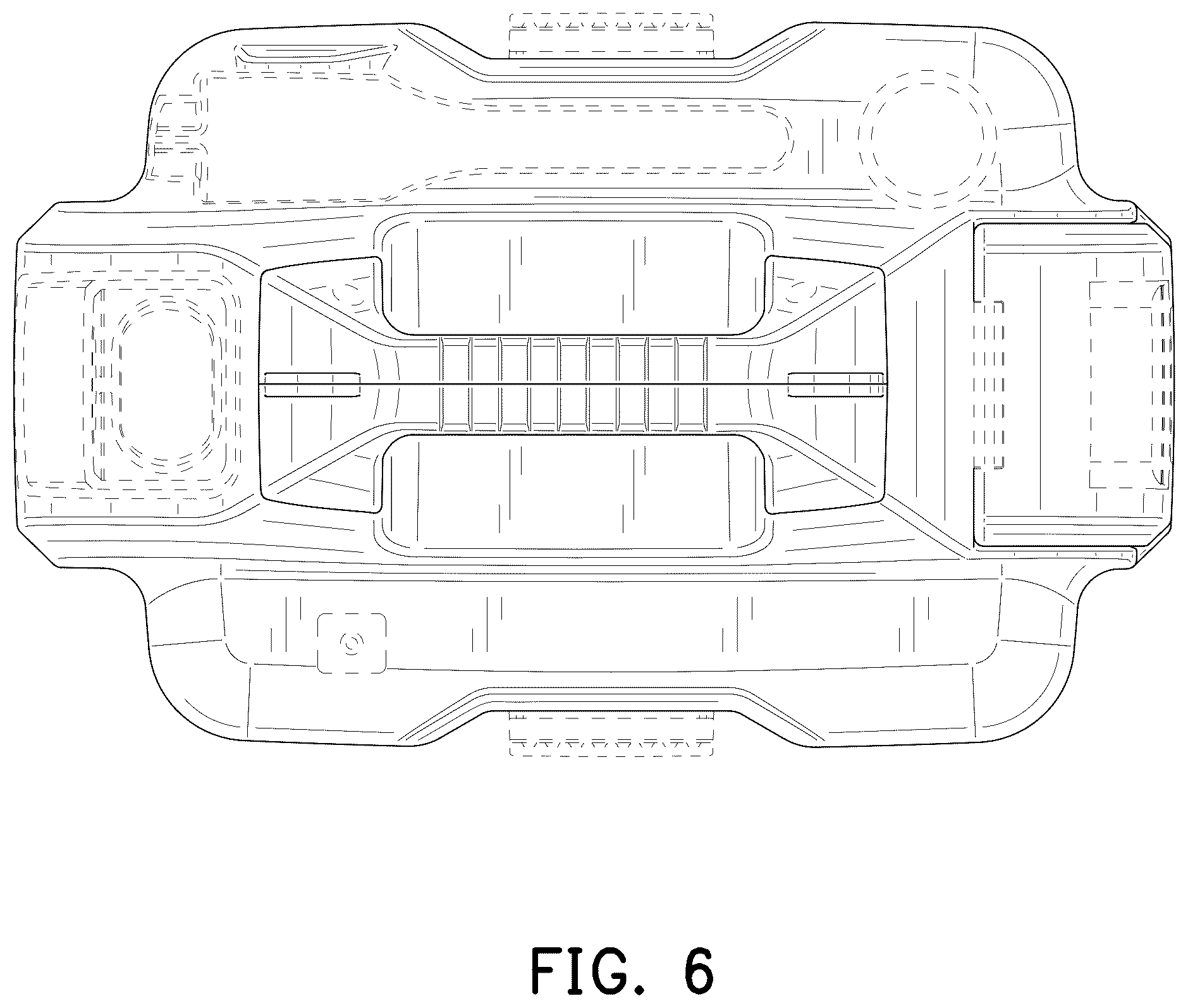 Patent USD1076293 Figure 6 – Dry and wet vacuum cleaner