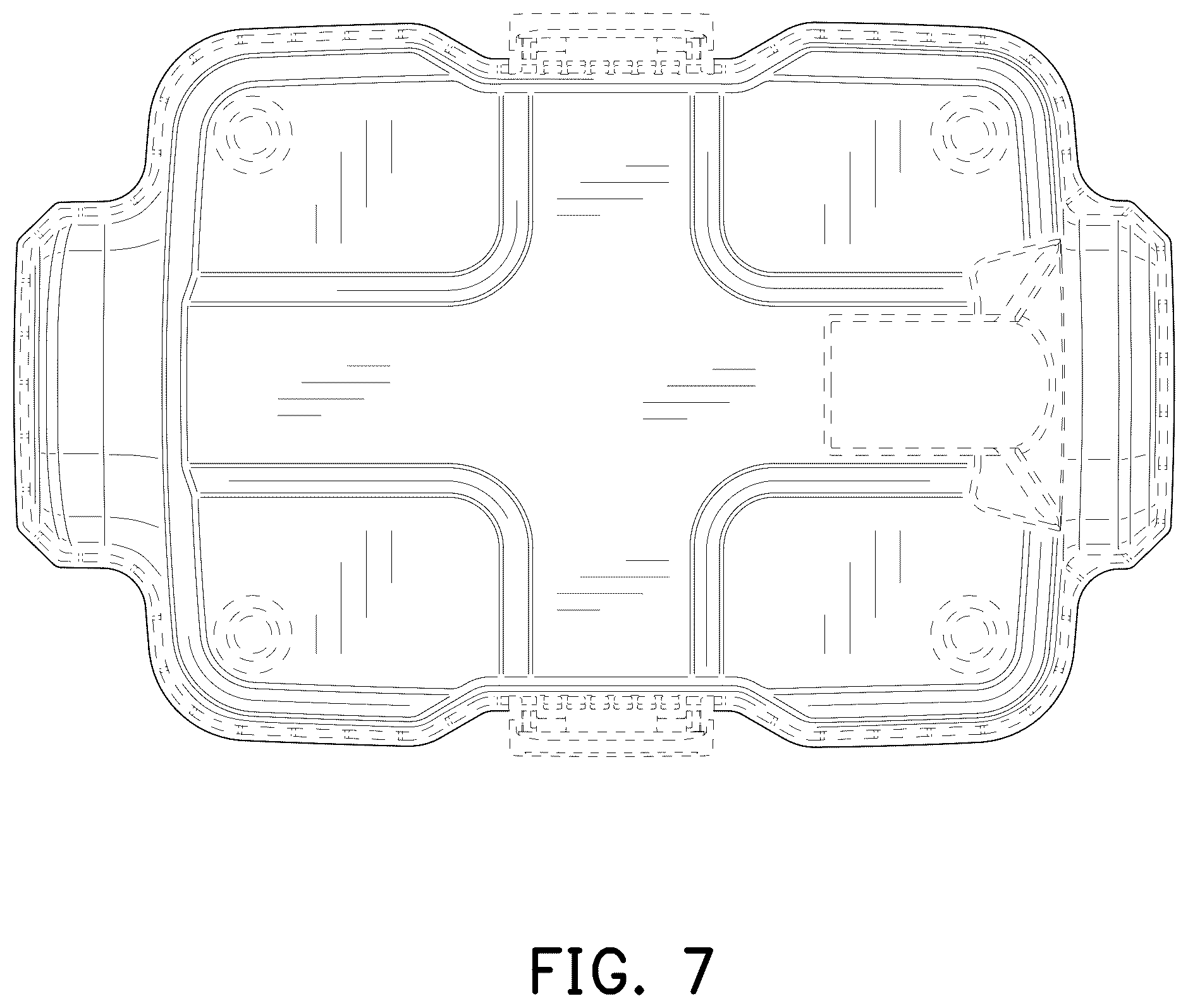 Patent USD1076293 Figure 7 – Dry and wet vacuum cleaner