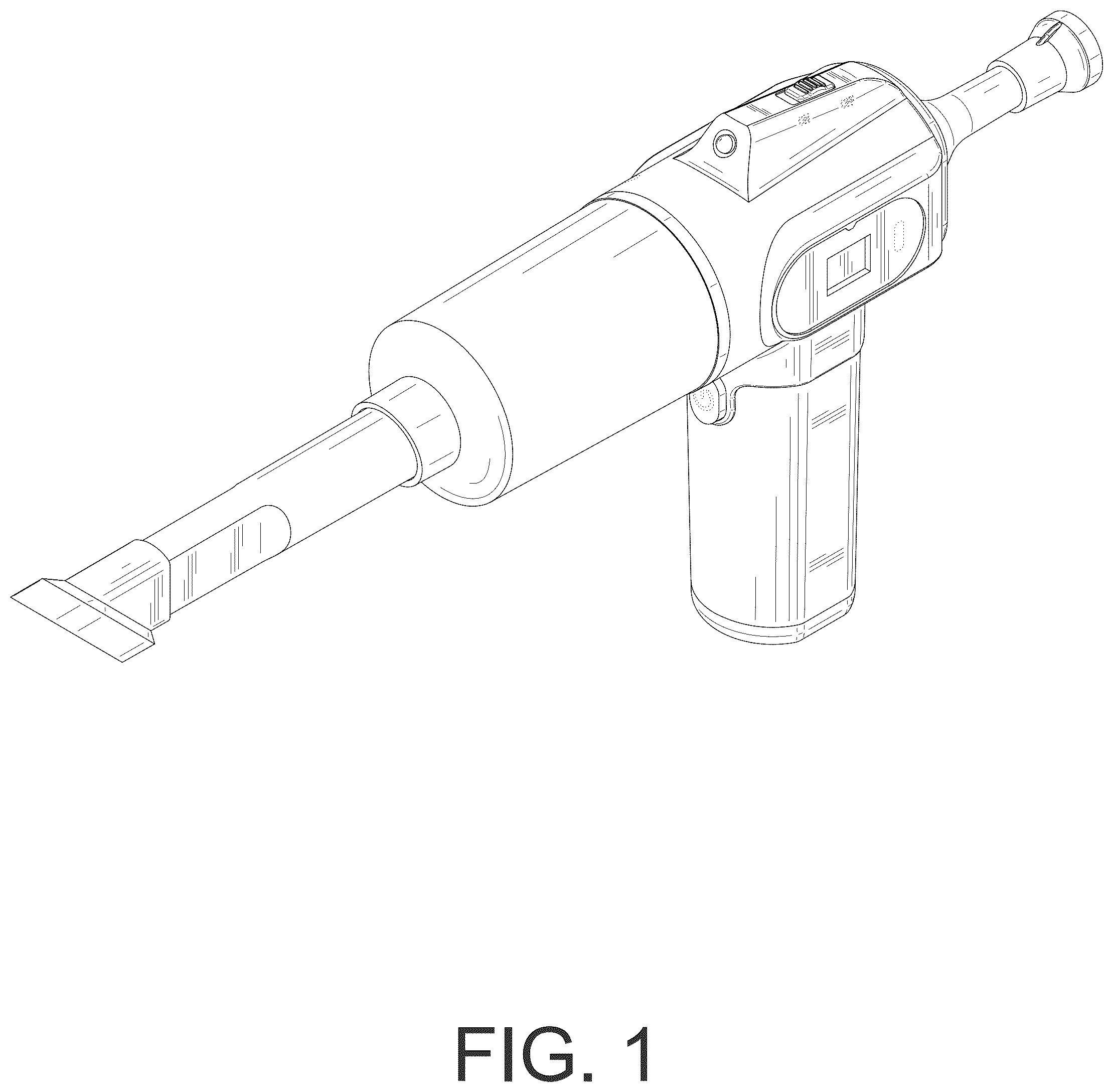 Patent USD1076294 — Car vacuum cleaner — Figure 1