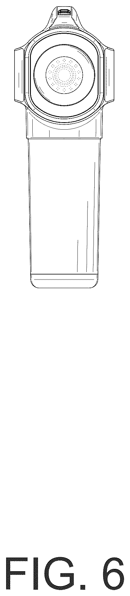Patent USD1076294 Figure 6 – Car vacuum cleaner