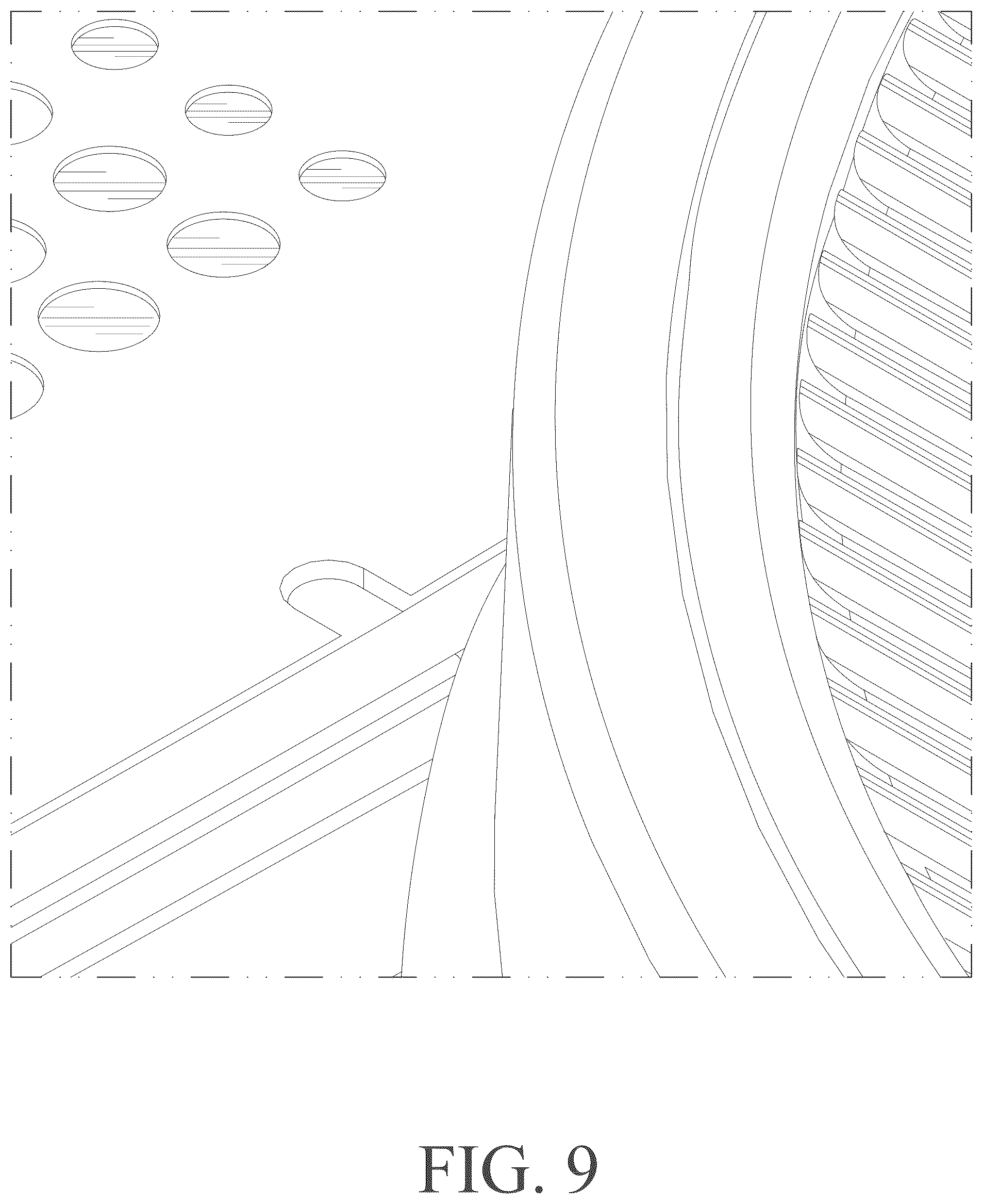 Patent USD1076295 Figure 9 – Vacuum cleaner