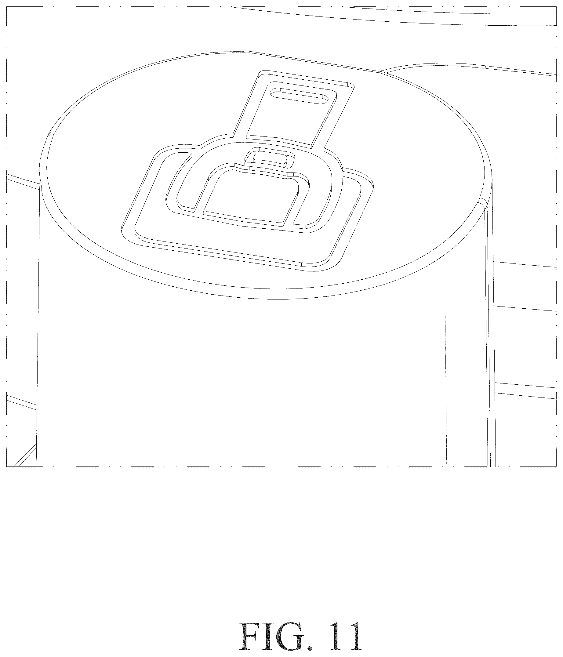 Patent USD1076295 Figure 11 – Vacuum cleaner