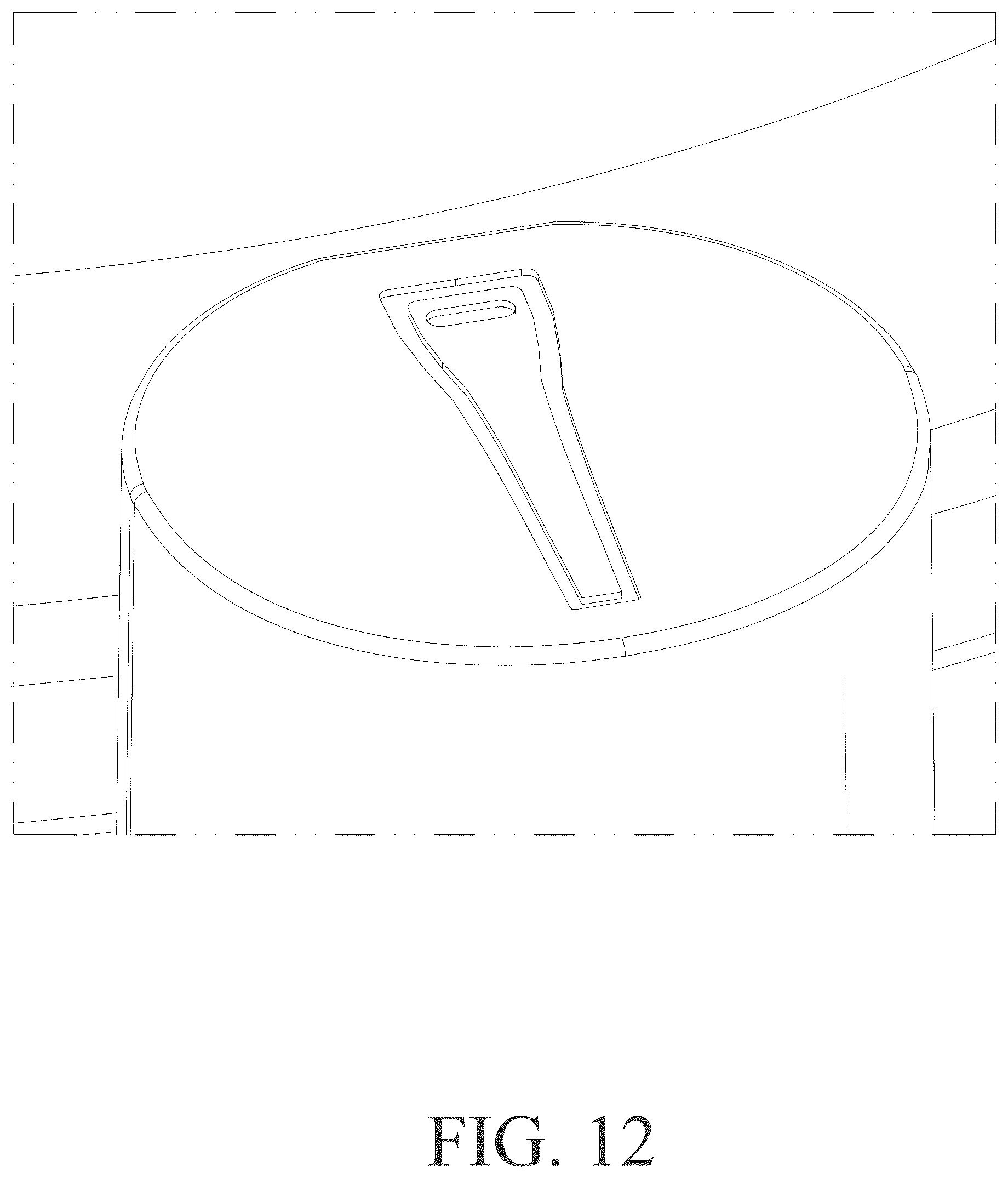 Patent USD1076295 Figure 12 – Vacuum cleaner