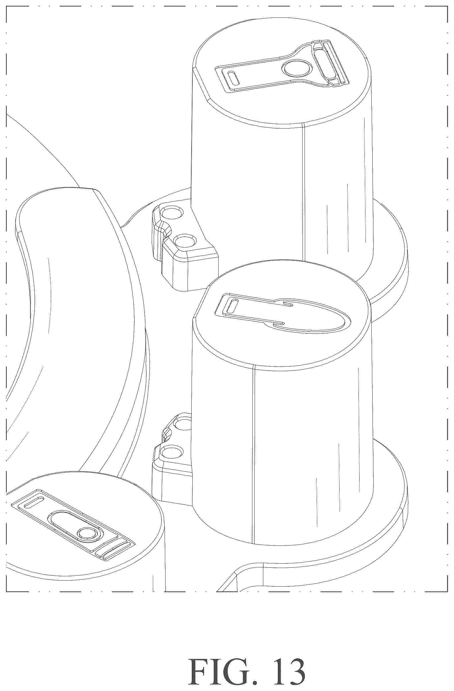 Patent USD1076295 Figure 13 – Vacuum cleaner