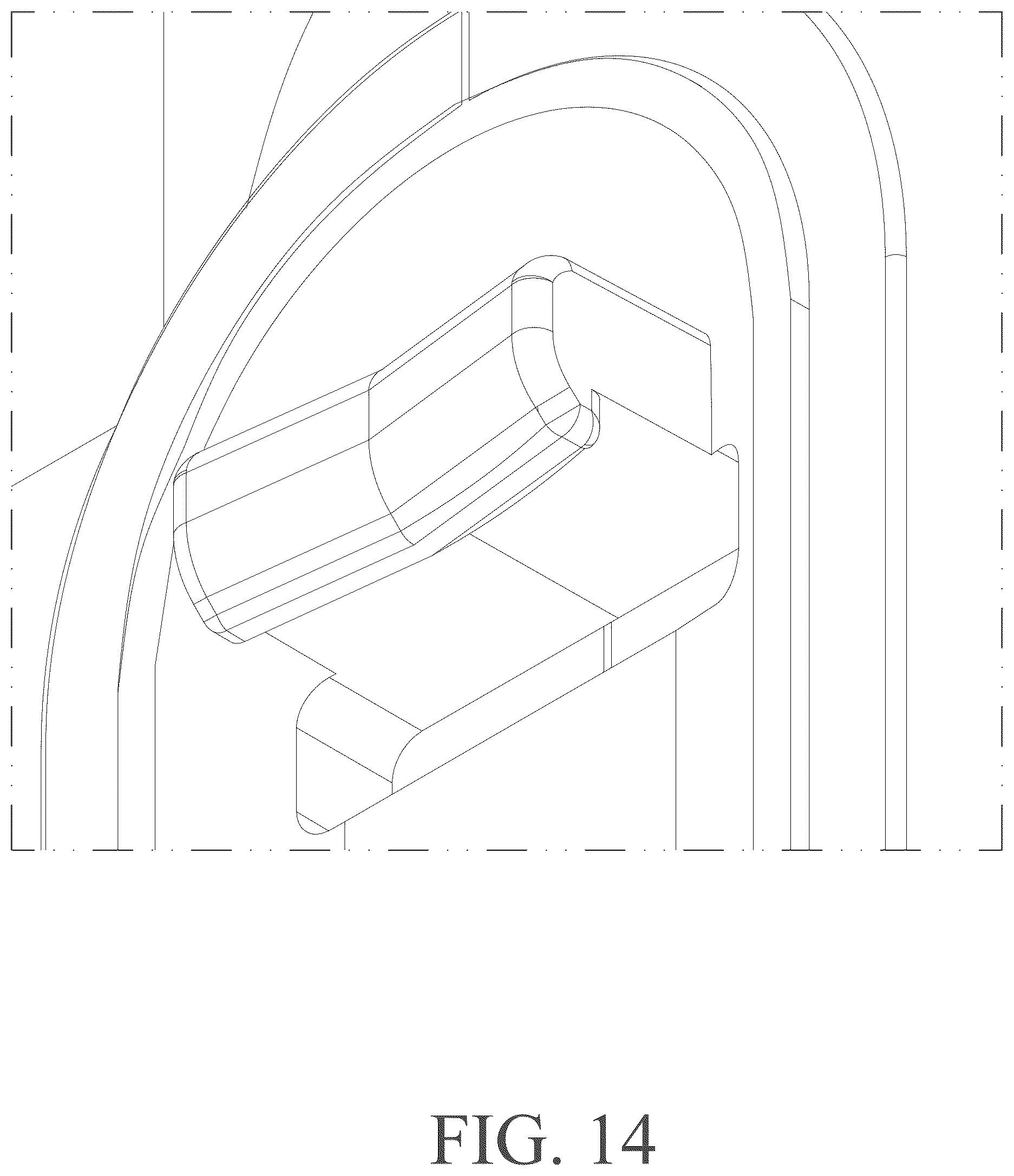 Patent USD1076295 Figure 14 – Vacuum cleaner