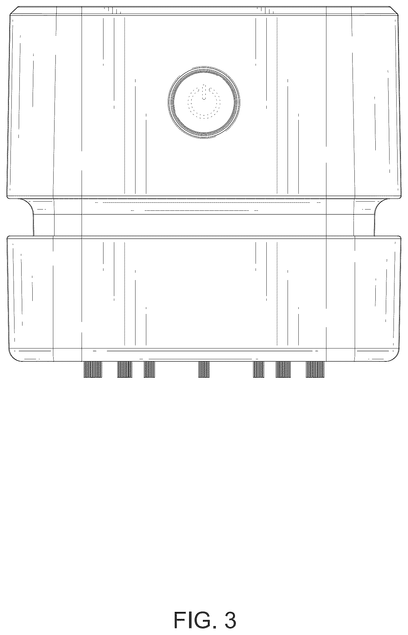 Patent USD1076296 Figure 3 – Desktop vacuum cleaner