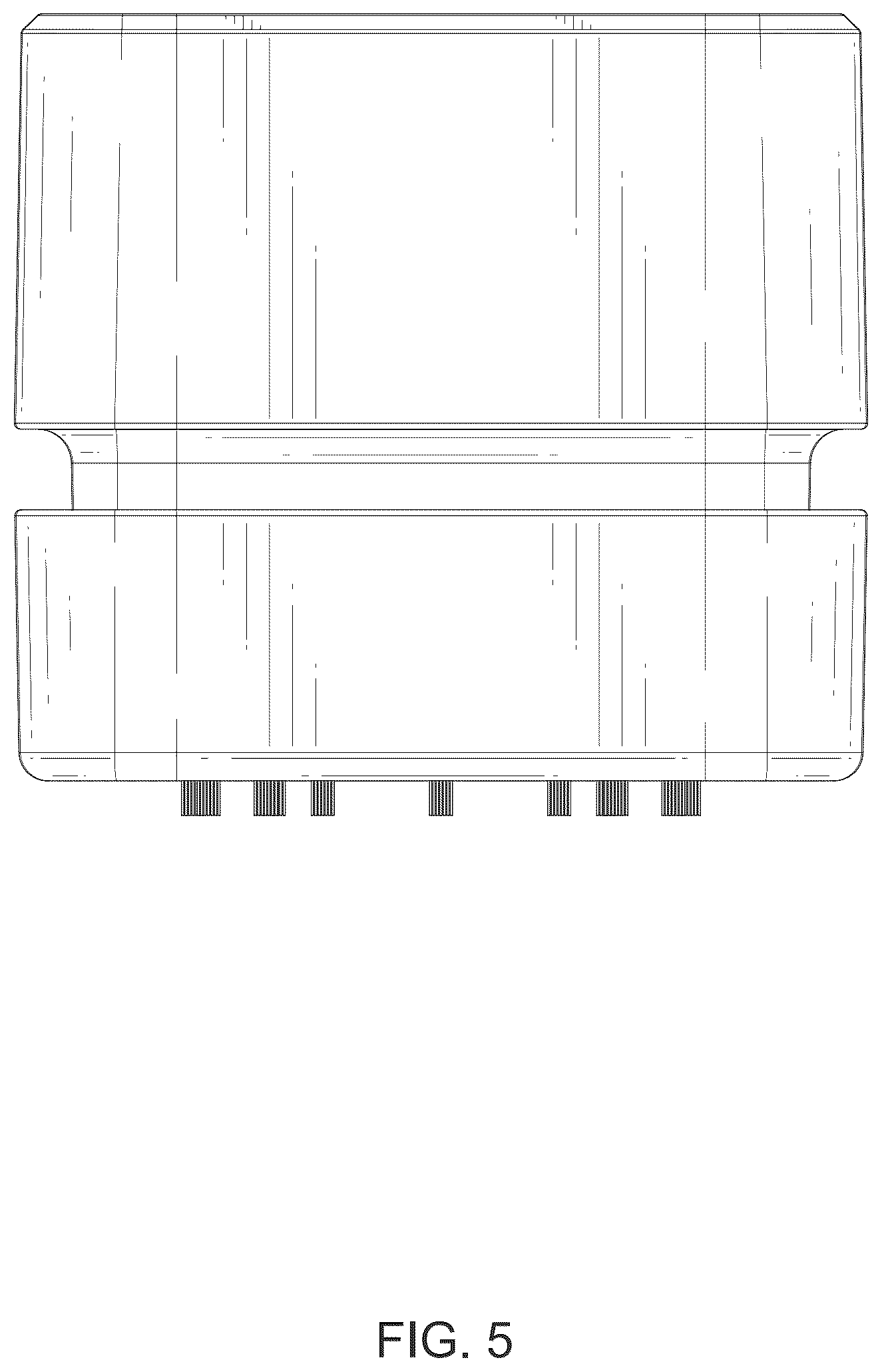 Patent USD1076296 Figure 5 – Desktop vacuum cleaner
