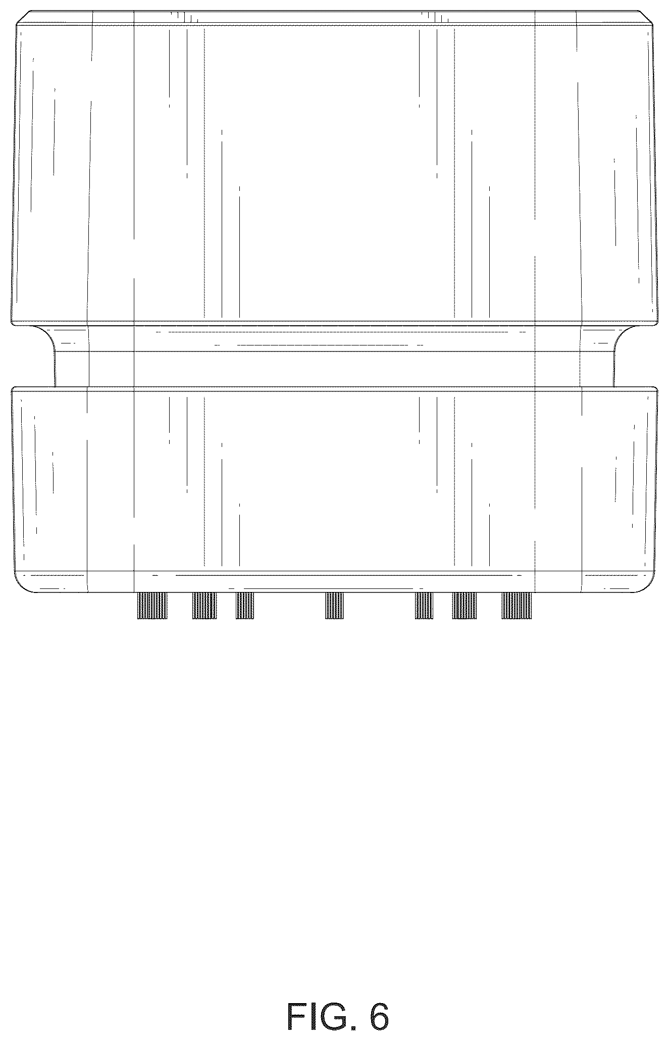Patent USD1076296 Figure 6 – Desktop vacuum cleaner